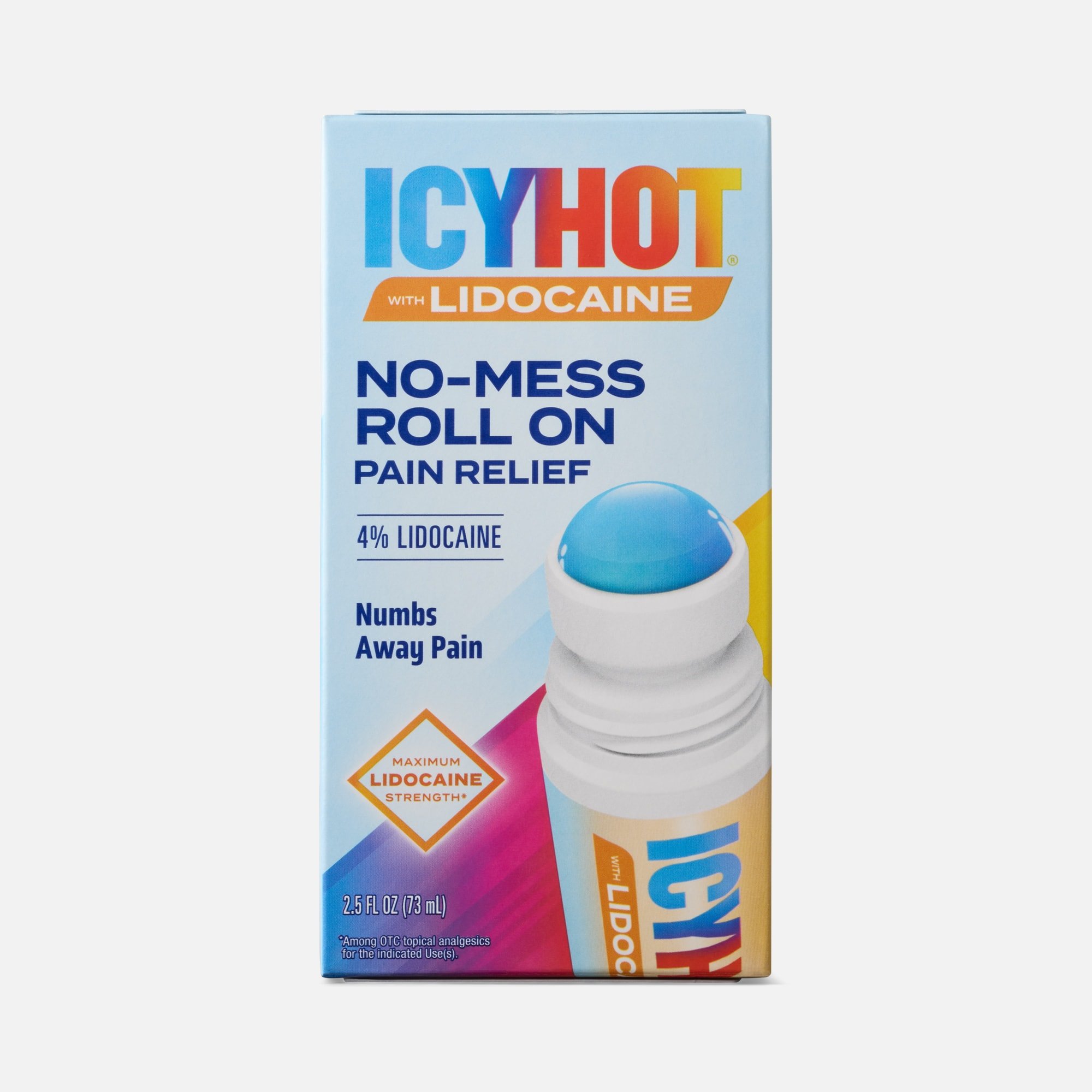 HSA Eligible Icy Hot Max With Lidocaine, Roll-On, 2.5 oz. | HSA