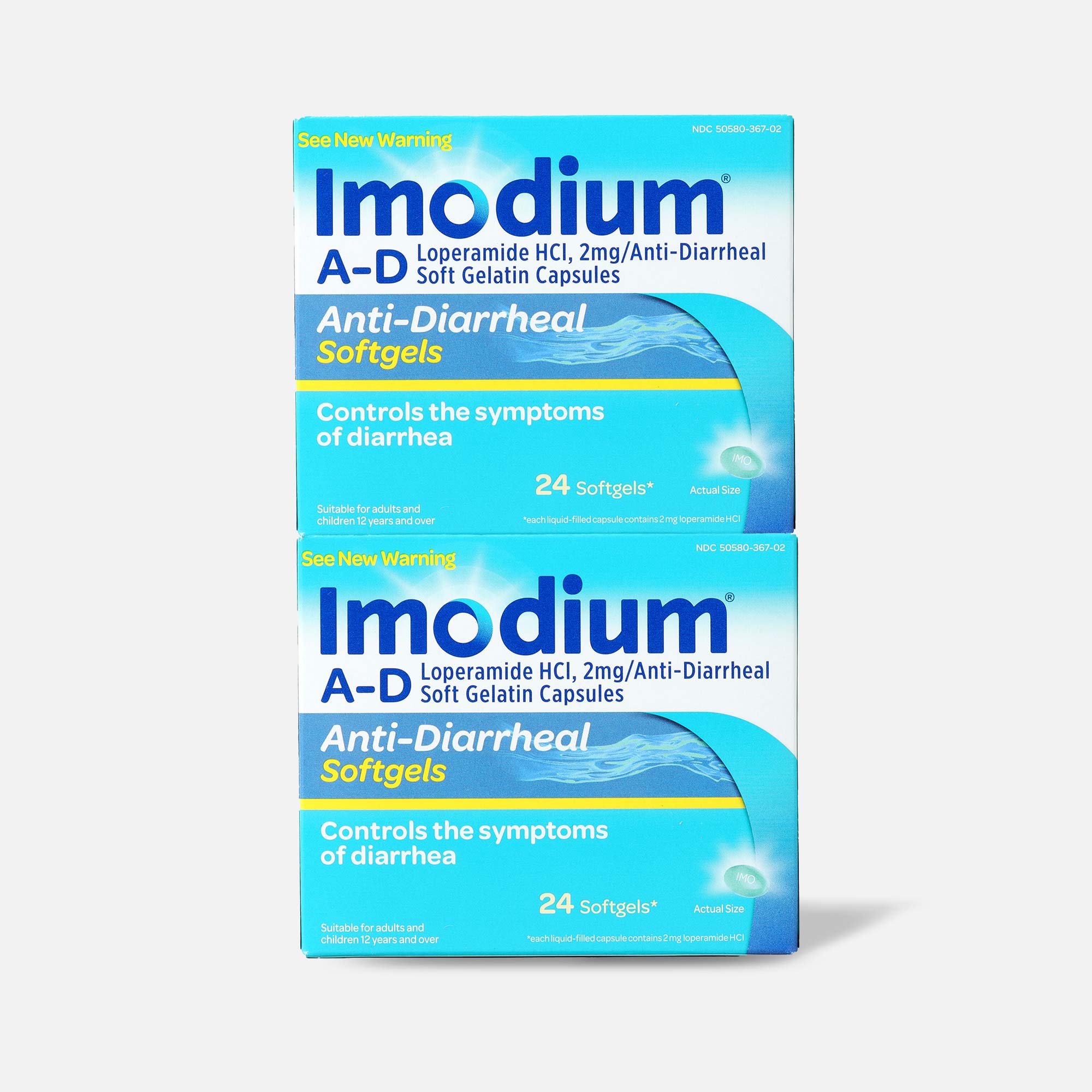 HSA Eligible Imodium A-D Anti-Diarrheal, Caplet 24 ct. | HSA Eligible HSA Eligible Imodium A-D Anti-Diarrheal, Caplet 24 ct. | HSA Eligible
