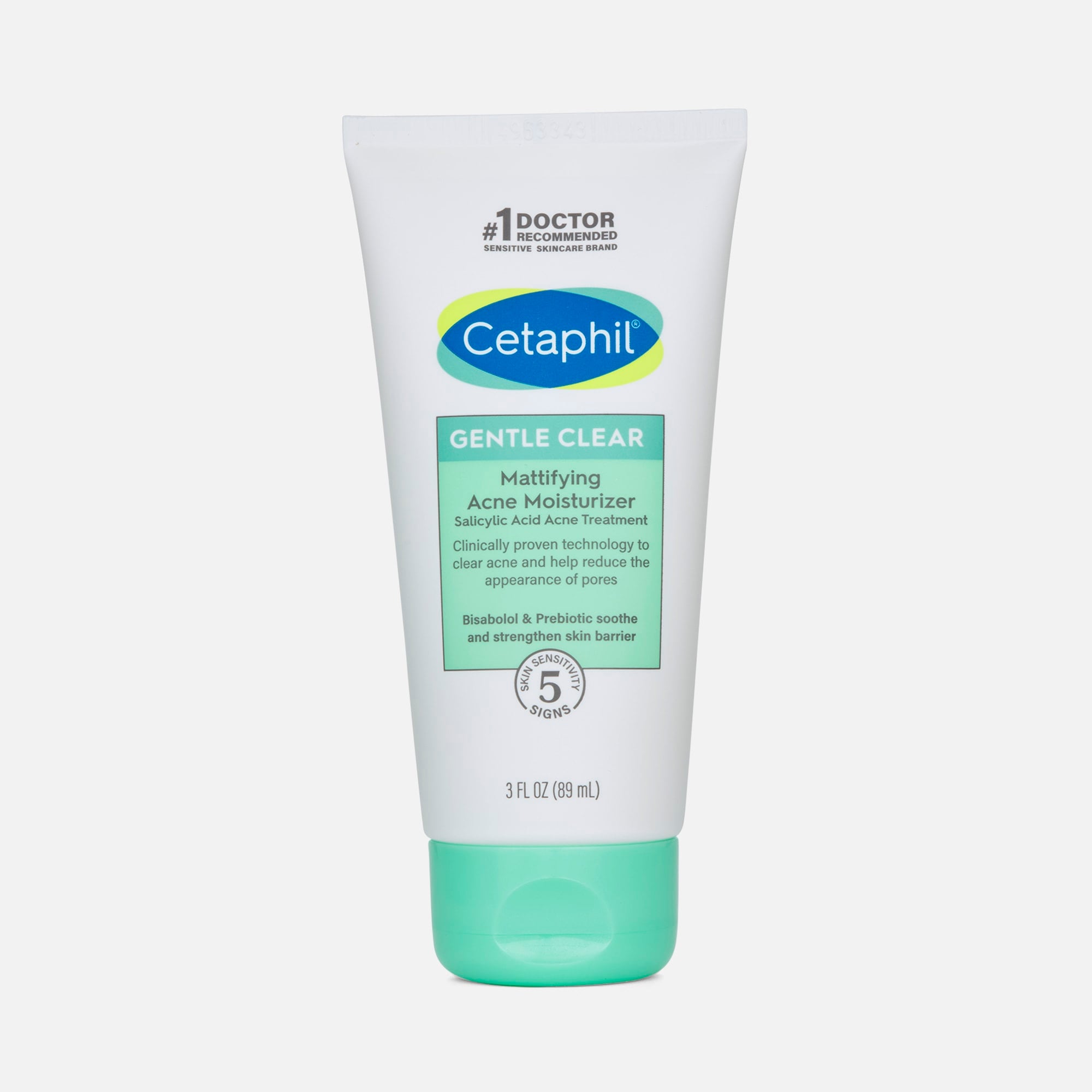 Cetaphil Gentle Clear Mattifying Acne Moisturizer, 3 oz.