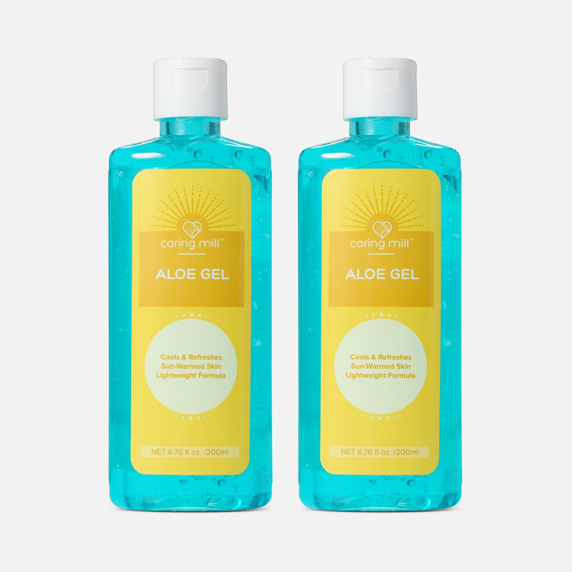 Caring Mill™ Aftersun Cooling Gel With Lidocaine Aloe Vera Value
