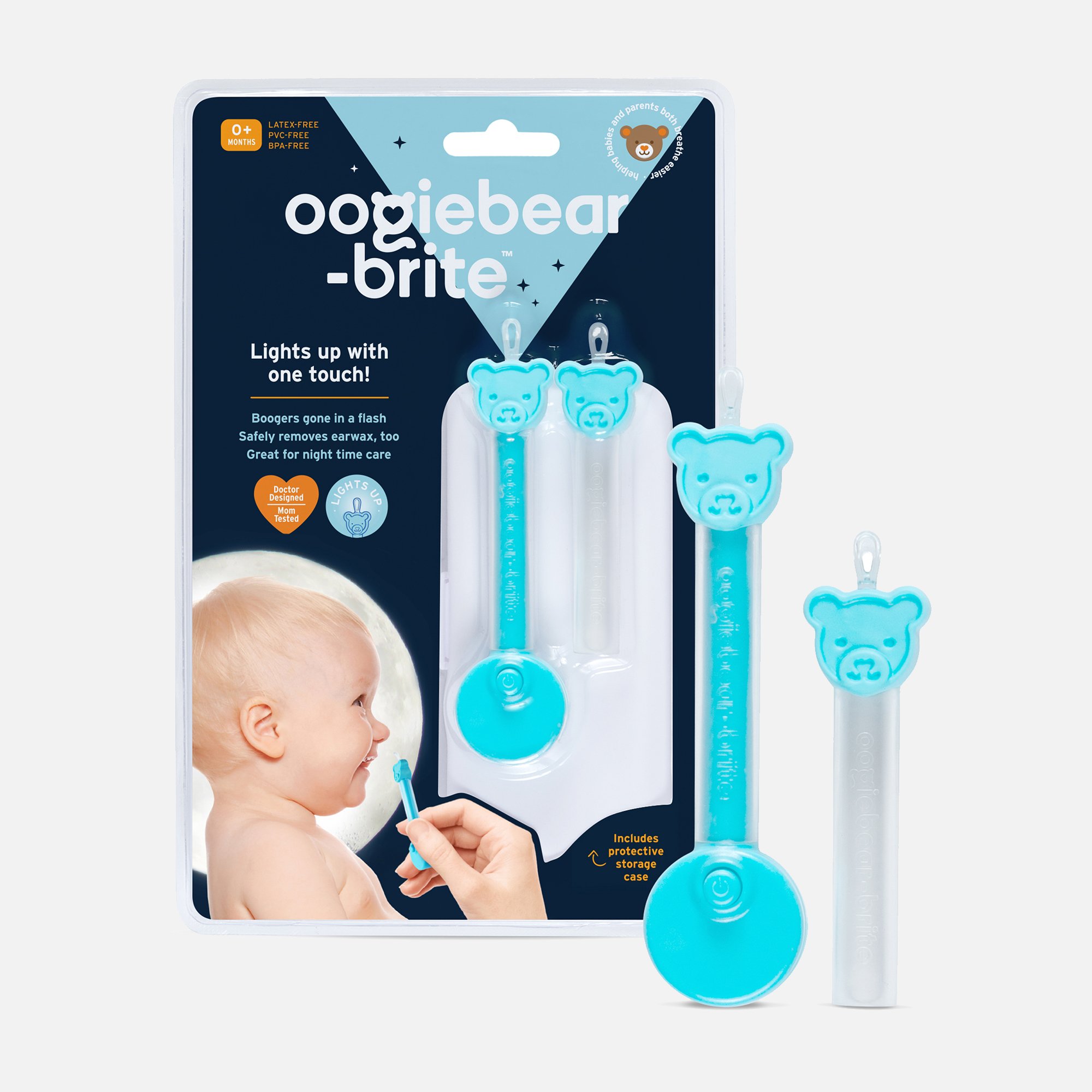 Oogiebear Baby Booger Picker with Case - Shop Medical Devices & Supplies at  H-E-B