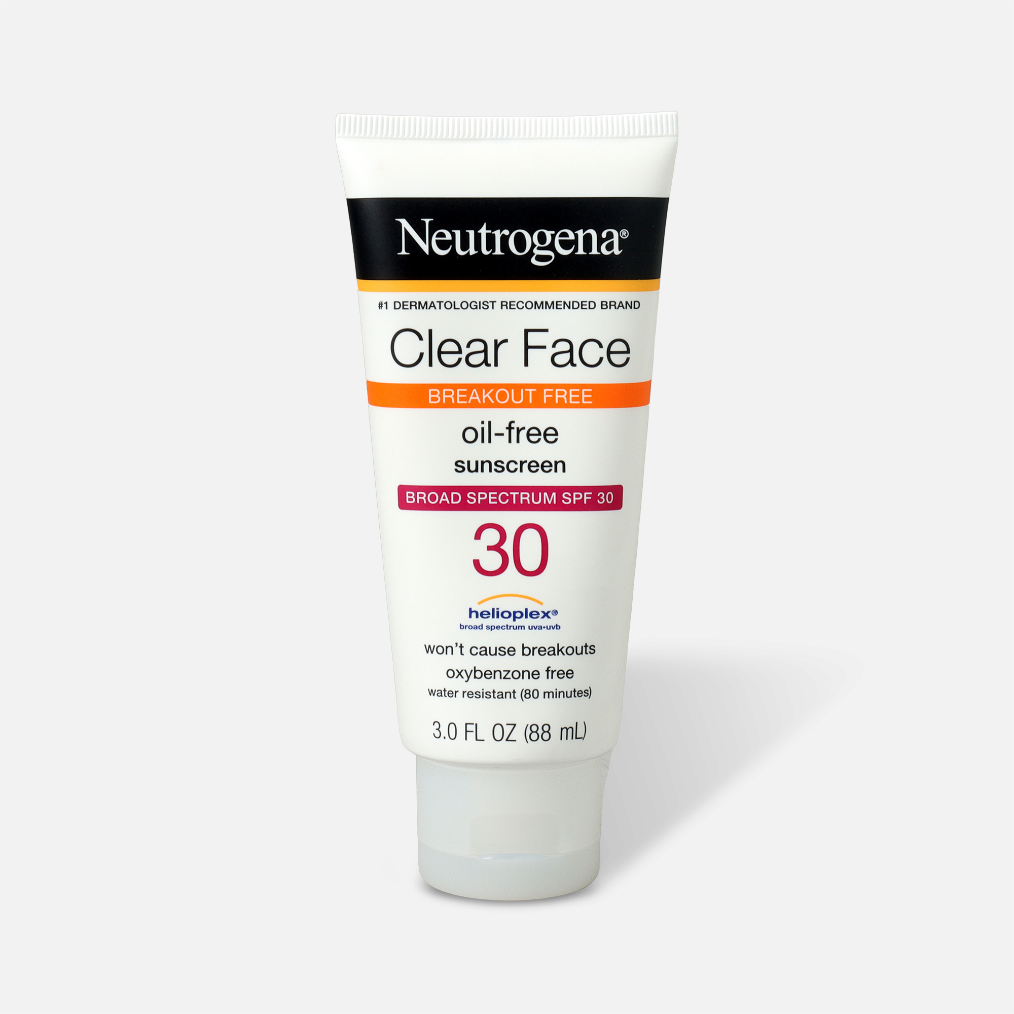 Tøj lærer Vugge Neutrogena Clear Face Liquid Sunscreen Lotion SPF 30 - 3 fl oz
