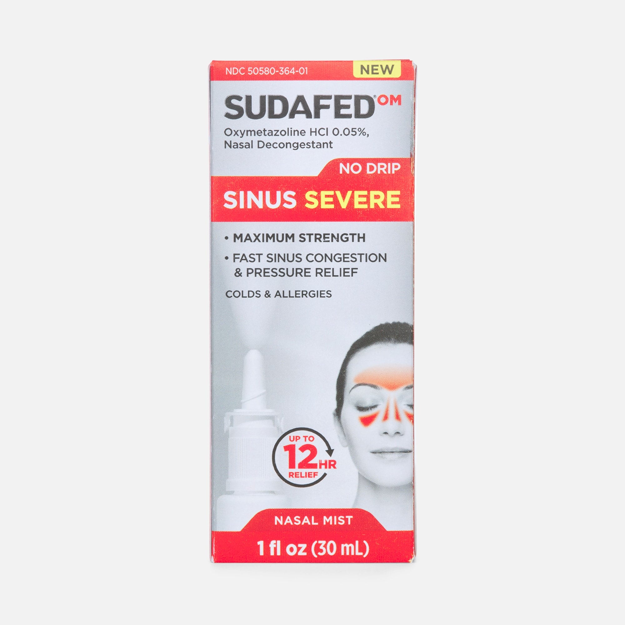 HSA Eligible Vicks Sinex Severe Nasal Spray, Original | HSA Eligible
