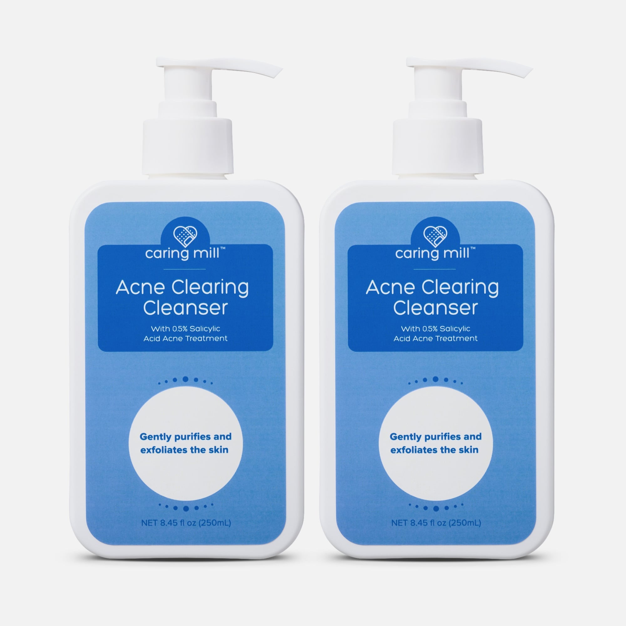HSA Eligible Caring Mill™ Acne Clearing Cleanser with Salicylic