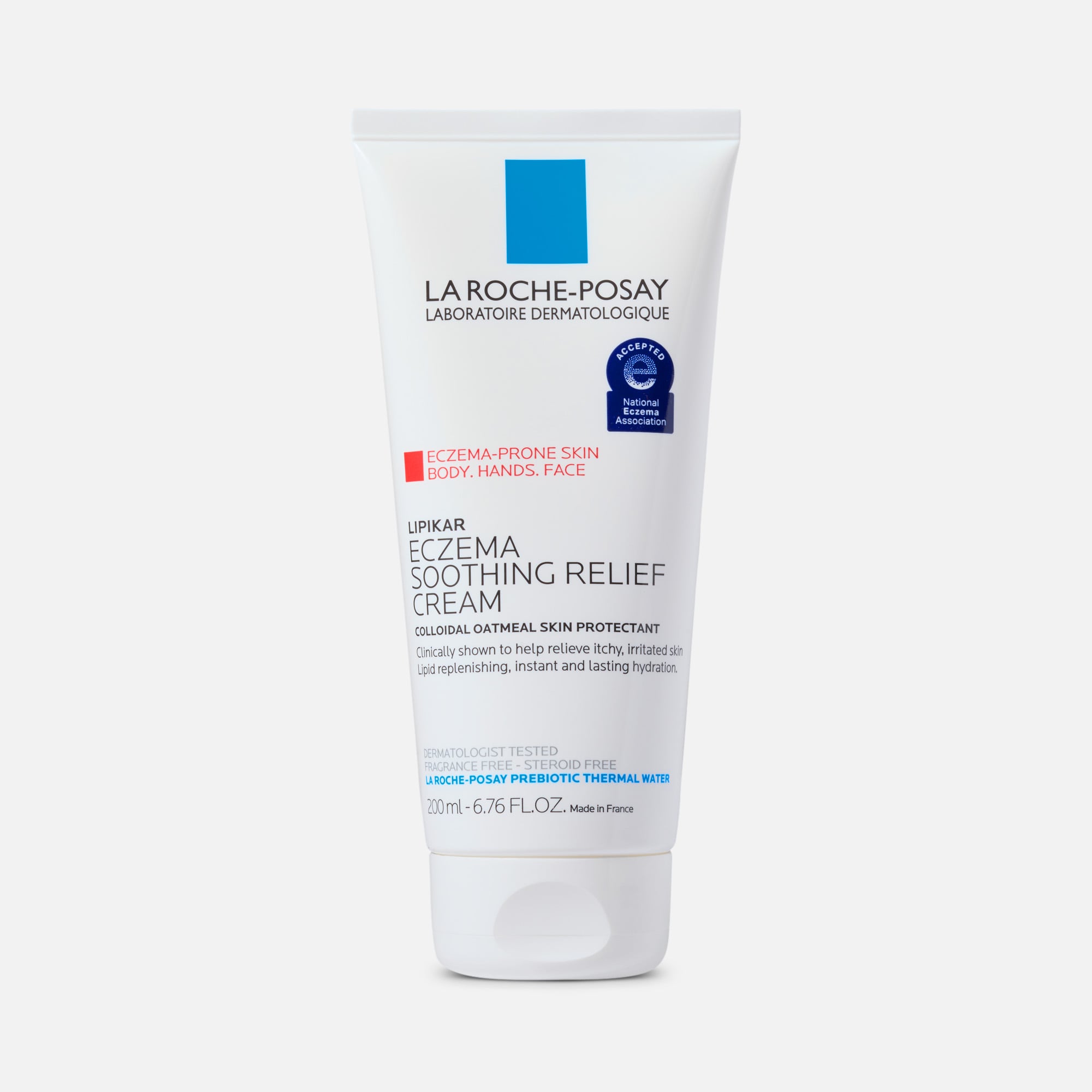 La Roche-Posay Lipikar Eczema Soothing Relief Cream, 6.76 oz.