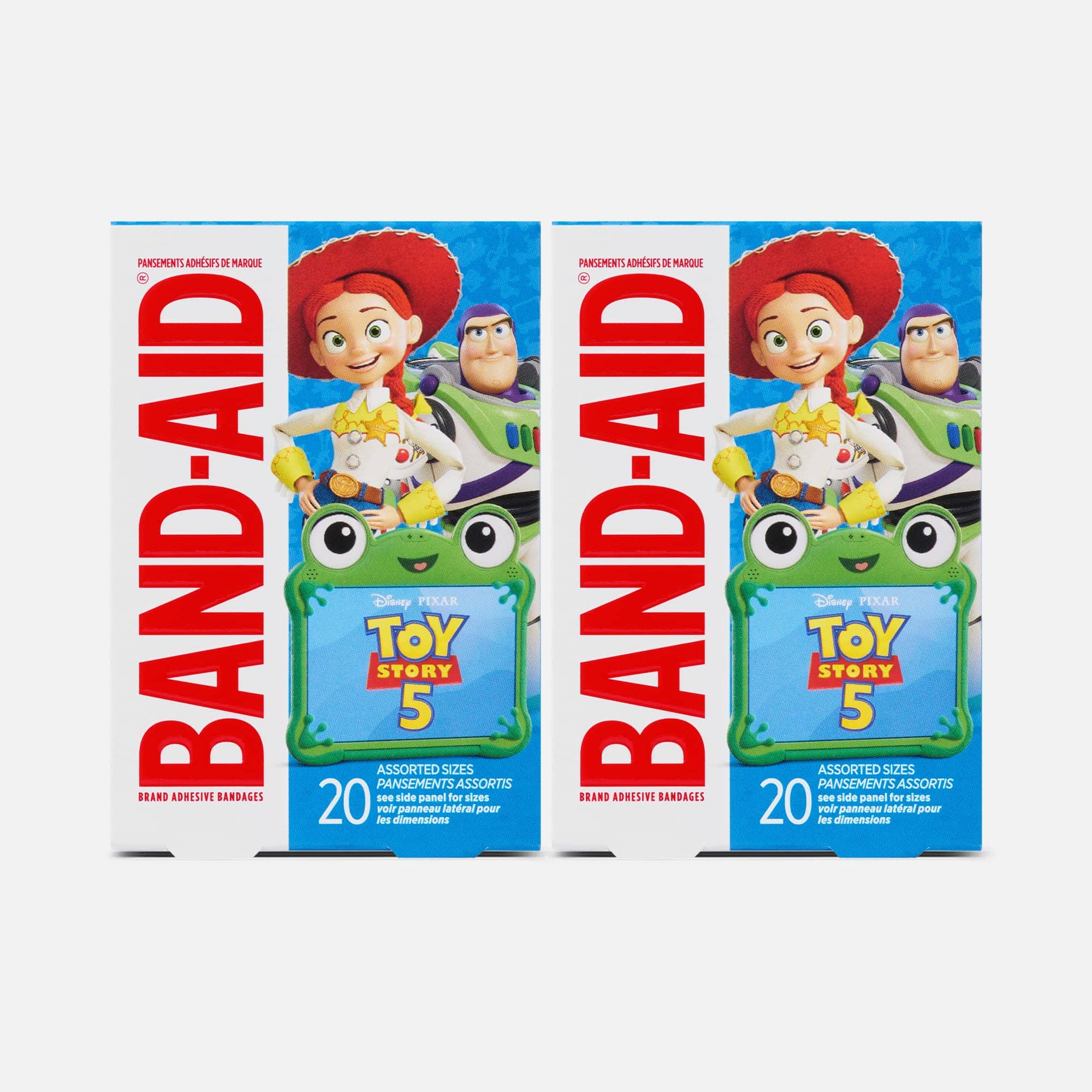 BAND-AID® Adhesive Bandages, Nickelodeon Paw Patrol, Assorted
