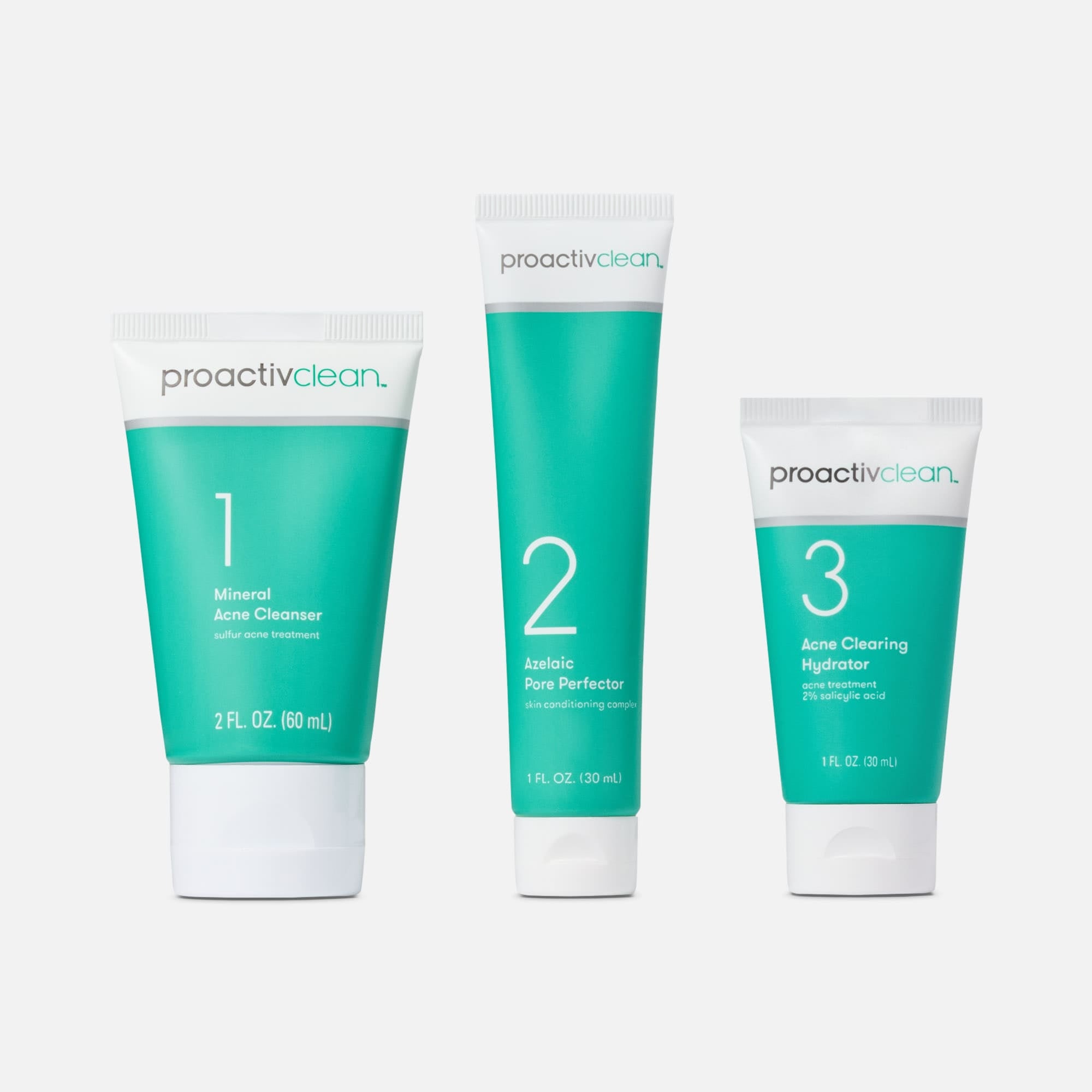 Proactiv Clean™ 3-Step Routine Kit with Zits Happen™ Patches by