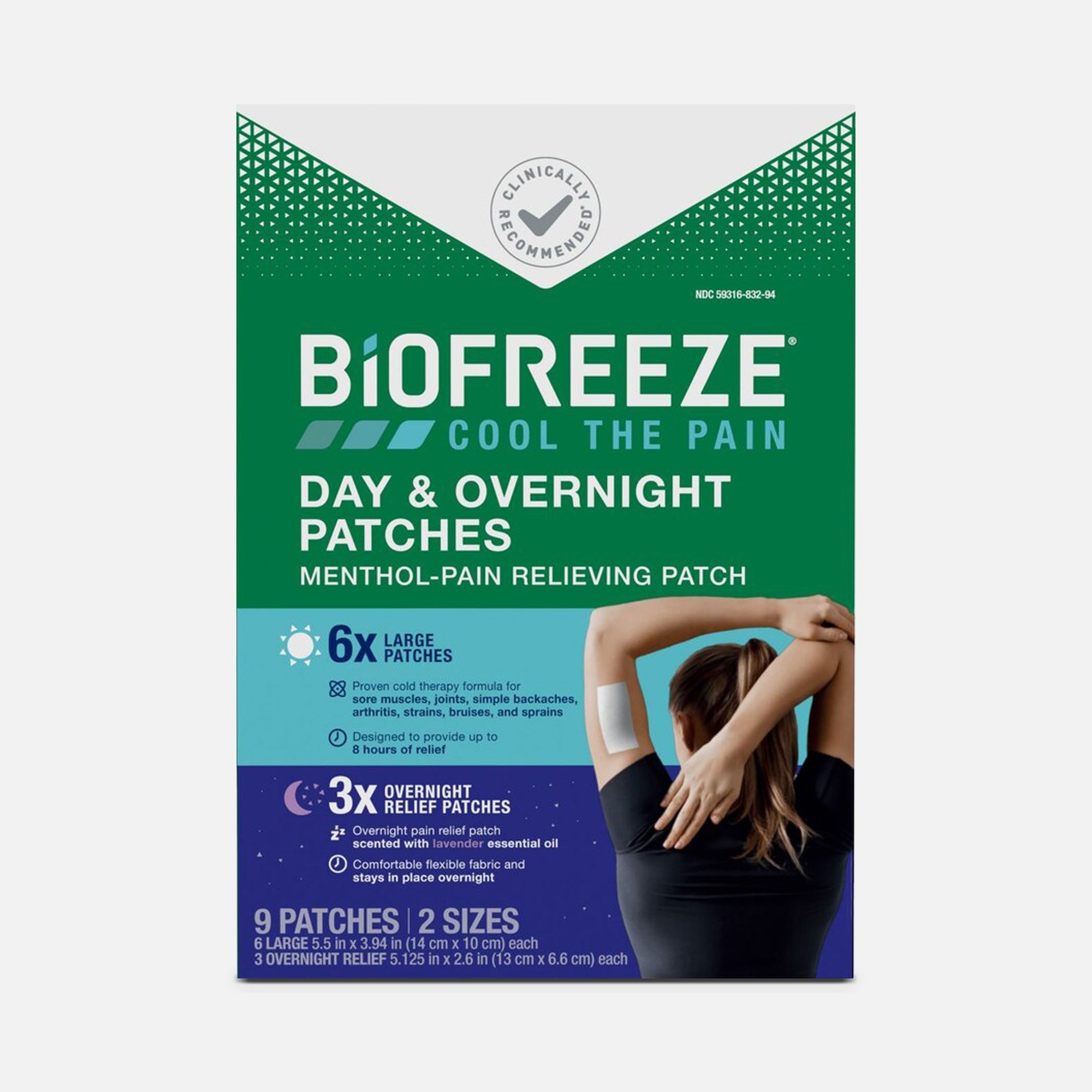 HSA Eligible Biofreeze® Pain Relief Cream, 3 oz. Jar | HSA Eligible