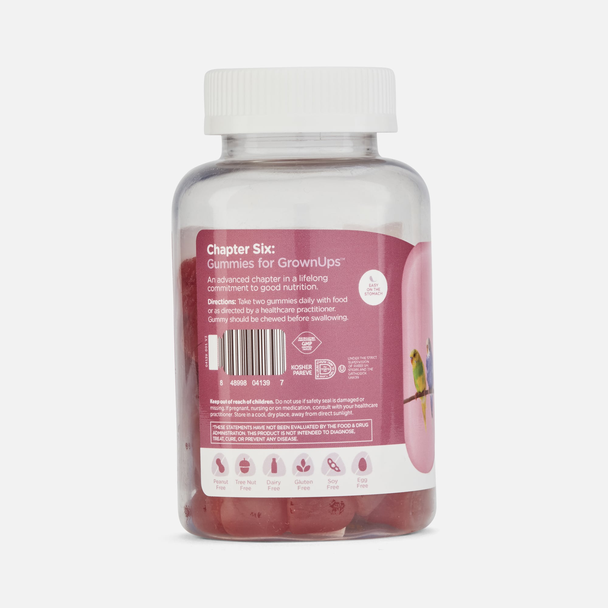 Chapter Six by Zahler Prenatal Multivitamin Gummies with Folic