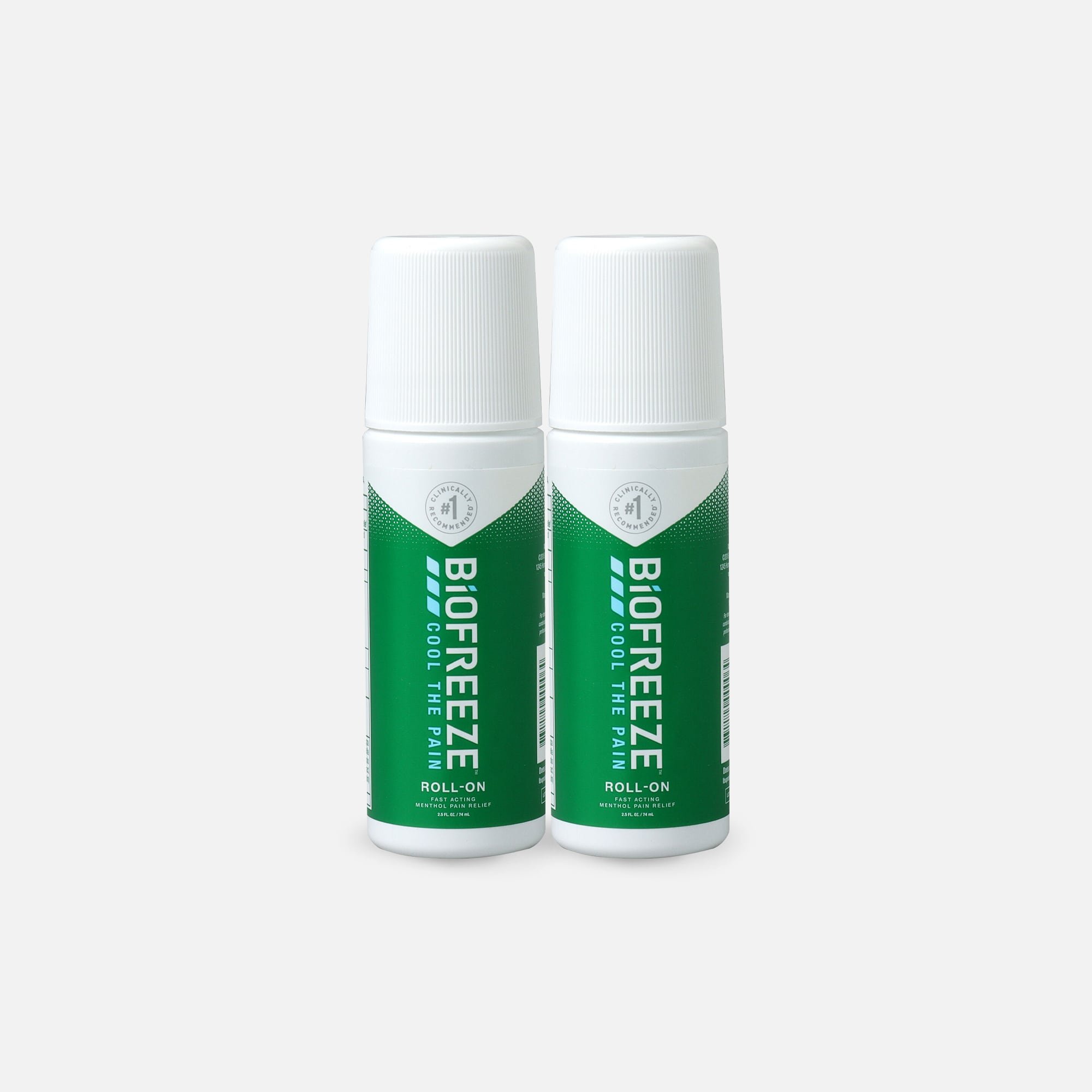 HSA Eligible Biofreeze Pain Relieving 360 Spray, 3 oz. (2-Pack