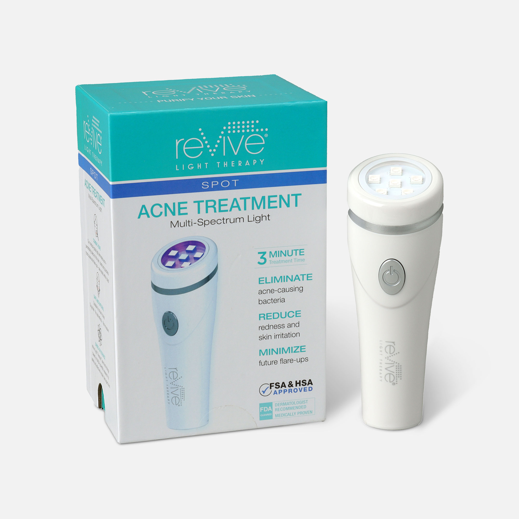 revive acne light therapy