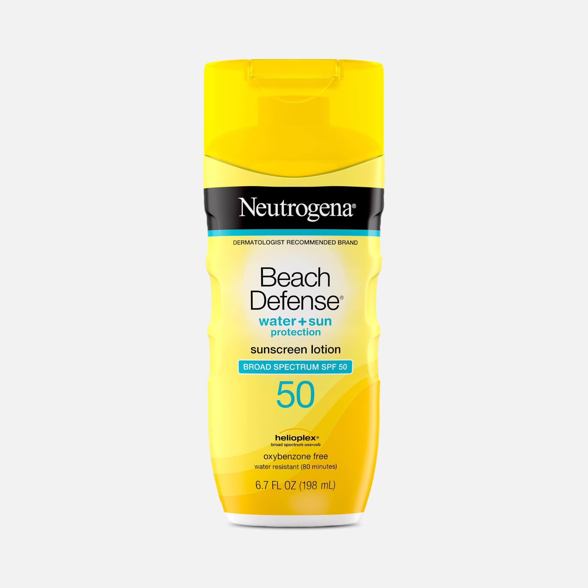 Neutrogena Beach Defense Lotion SPF 50, 6.7 oz.