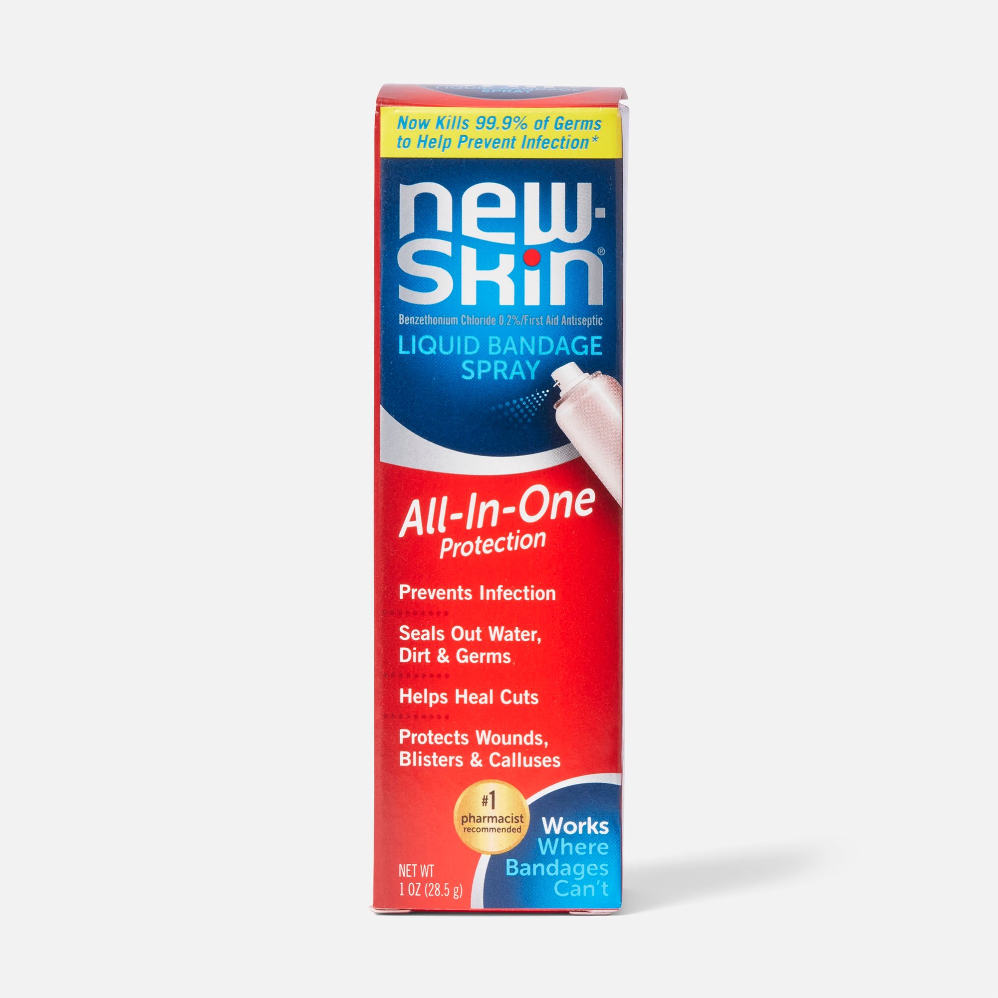 New-Skin Liquid Bandage Spray, 1 oz.