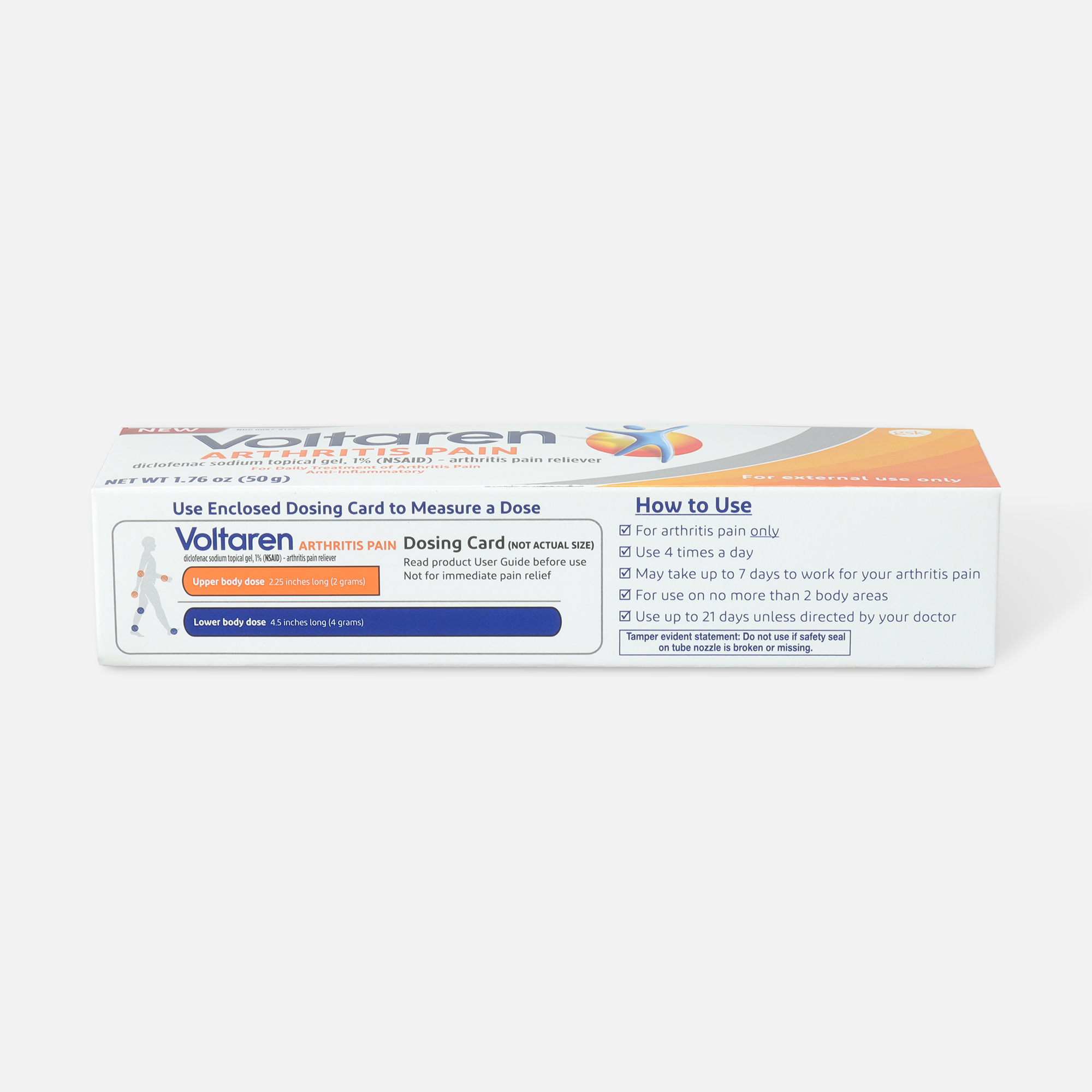 Voltaren Arthritis Pain Gel 1 76 Oz