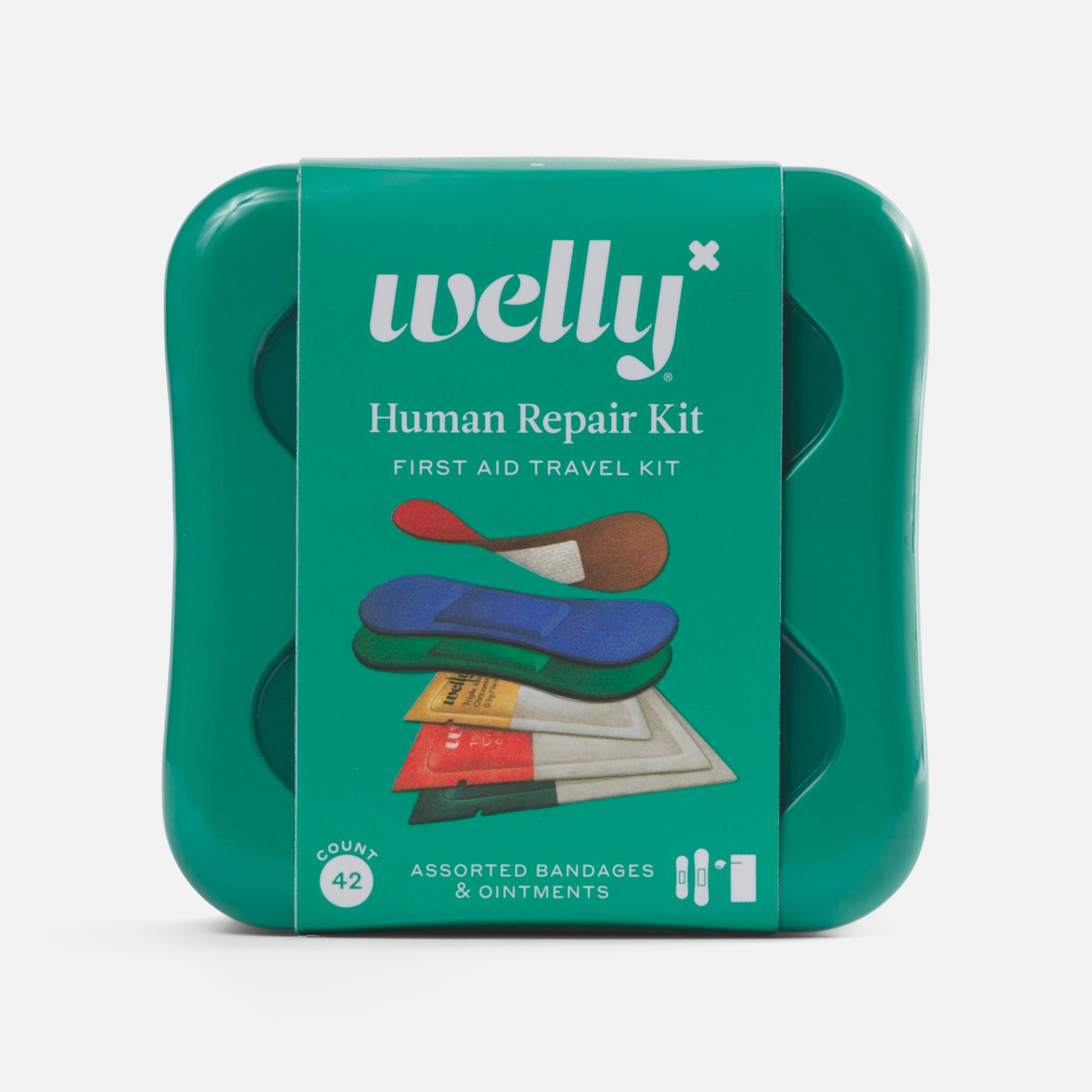 Welly First Aid Travel Kit, Human Repair