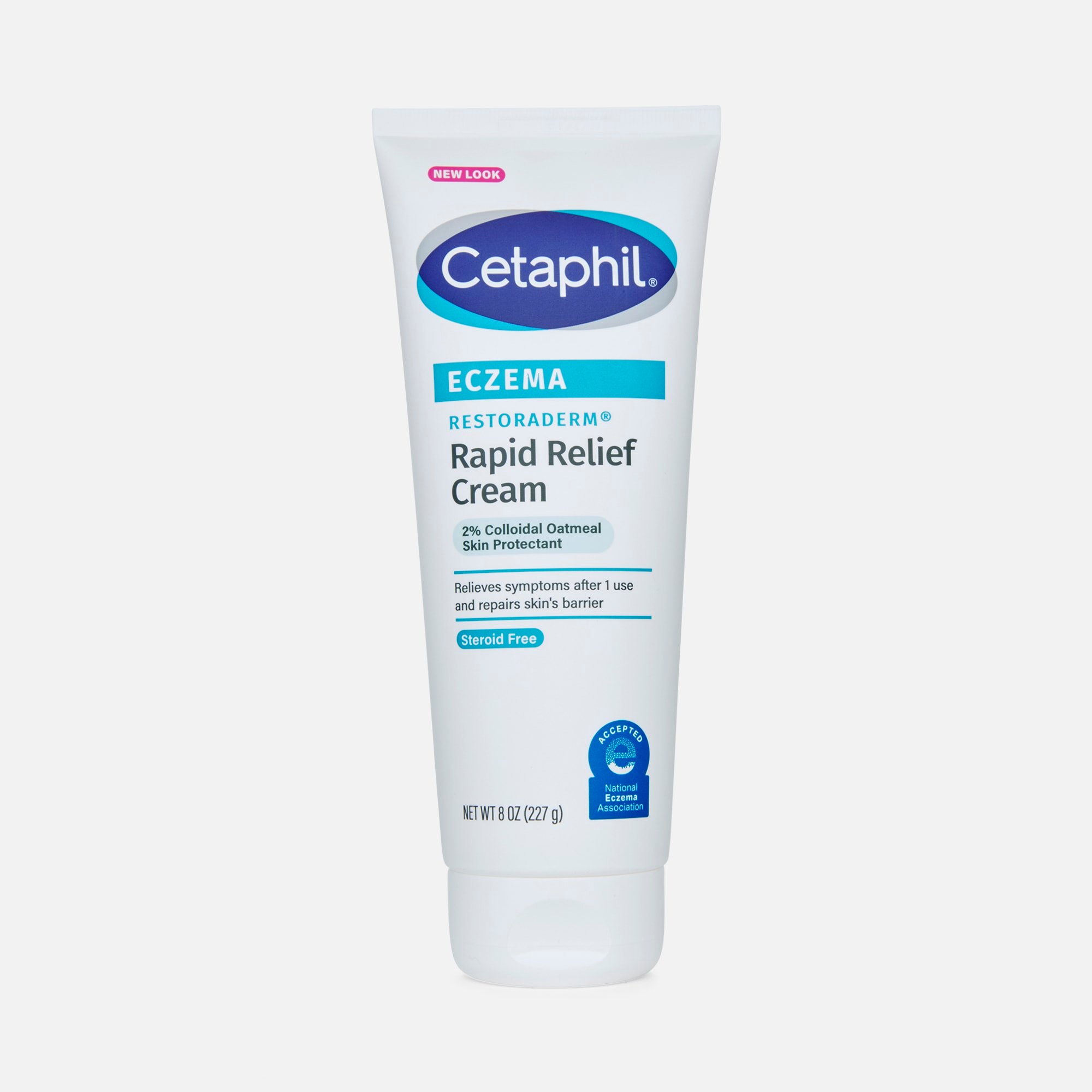 HSA Eligible Cetaphil Eczema Restoraderm® Rapid Relief Cream, 8 oz