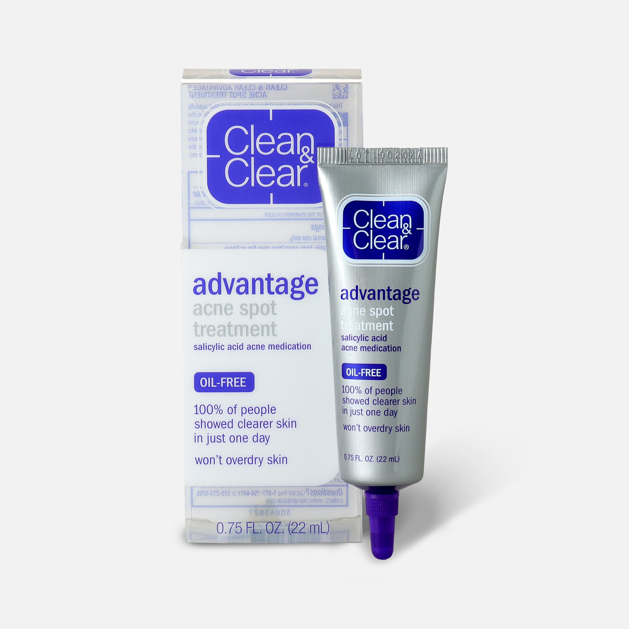 Clean & Clear Advantage Acne Spot Treatment - 0.75 fl oz tube