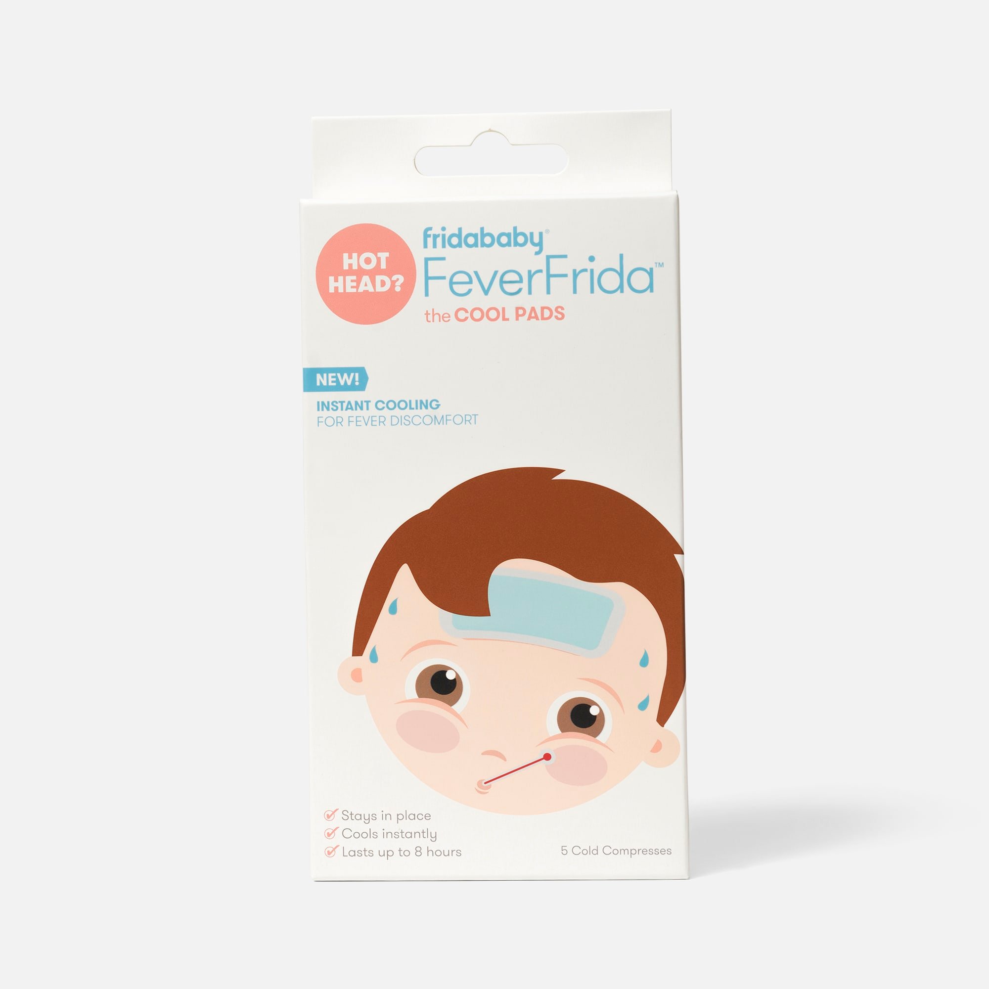 Fridababy 5-Count FeverFrida Cool Pads