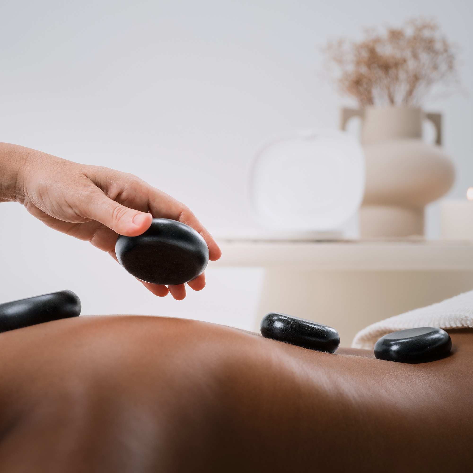 Sona Hot Stone Therapy System — Caring Mill™ by Aura by Caring