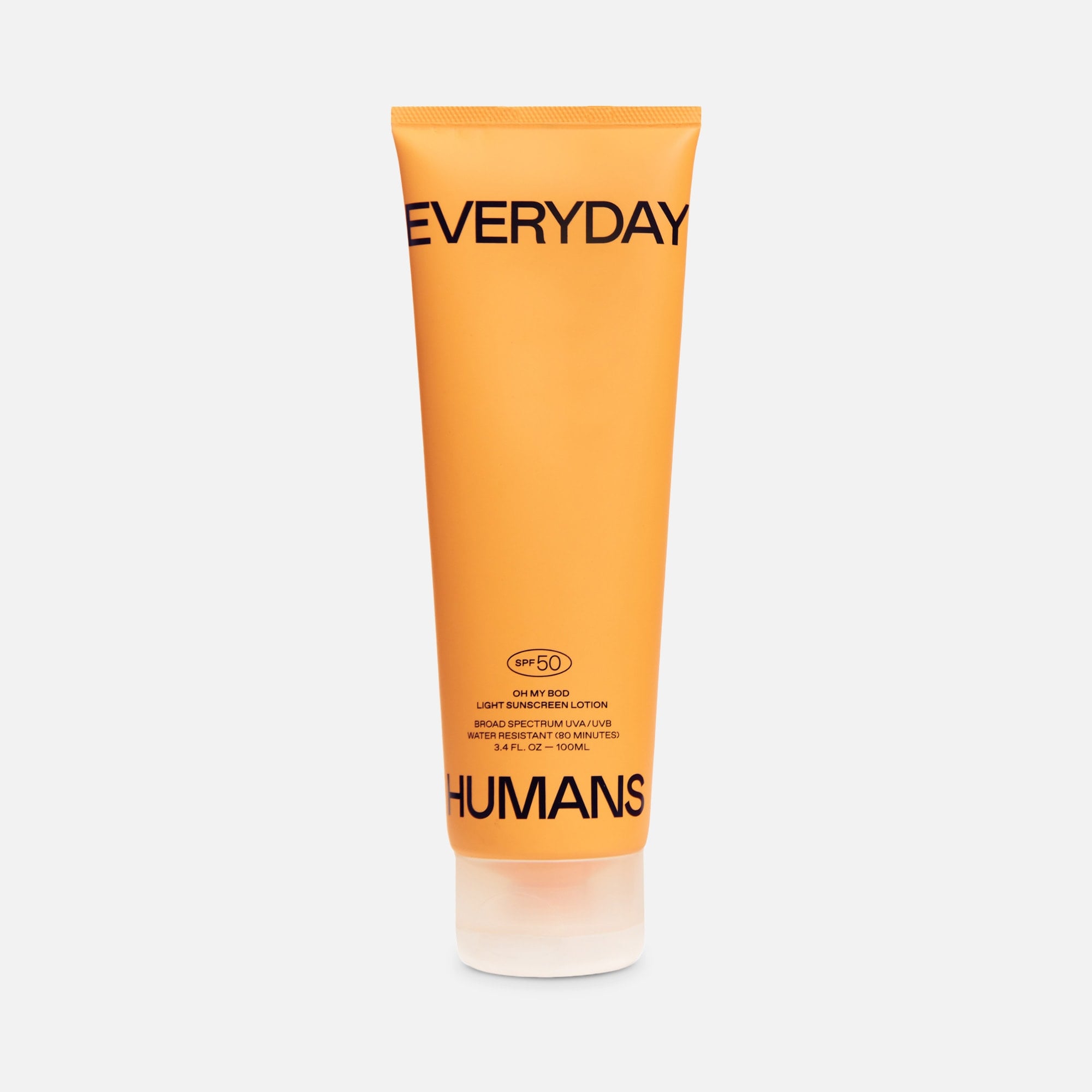 Thinksport SPF 50+ Sonnencreme – Chemikalienfrei, Riff-sicher, 2 X 3 Unzen (Packung)