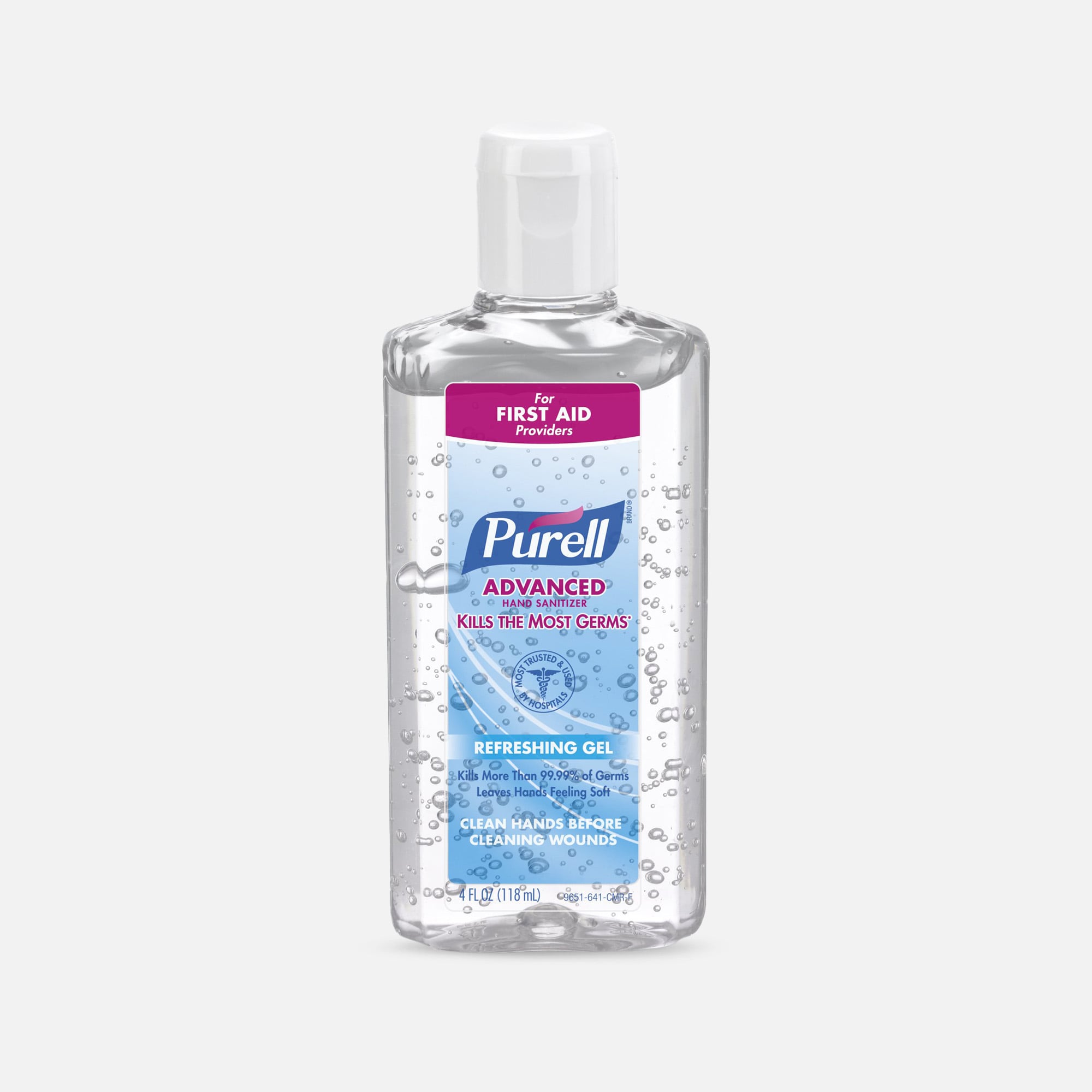 Purell Advanced Hand Sanitizer Gel, 4 fl. oz.