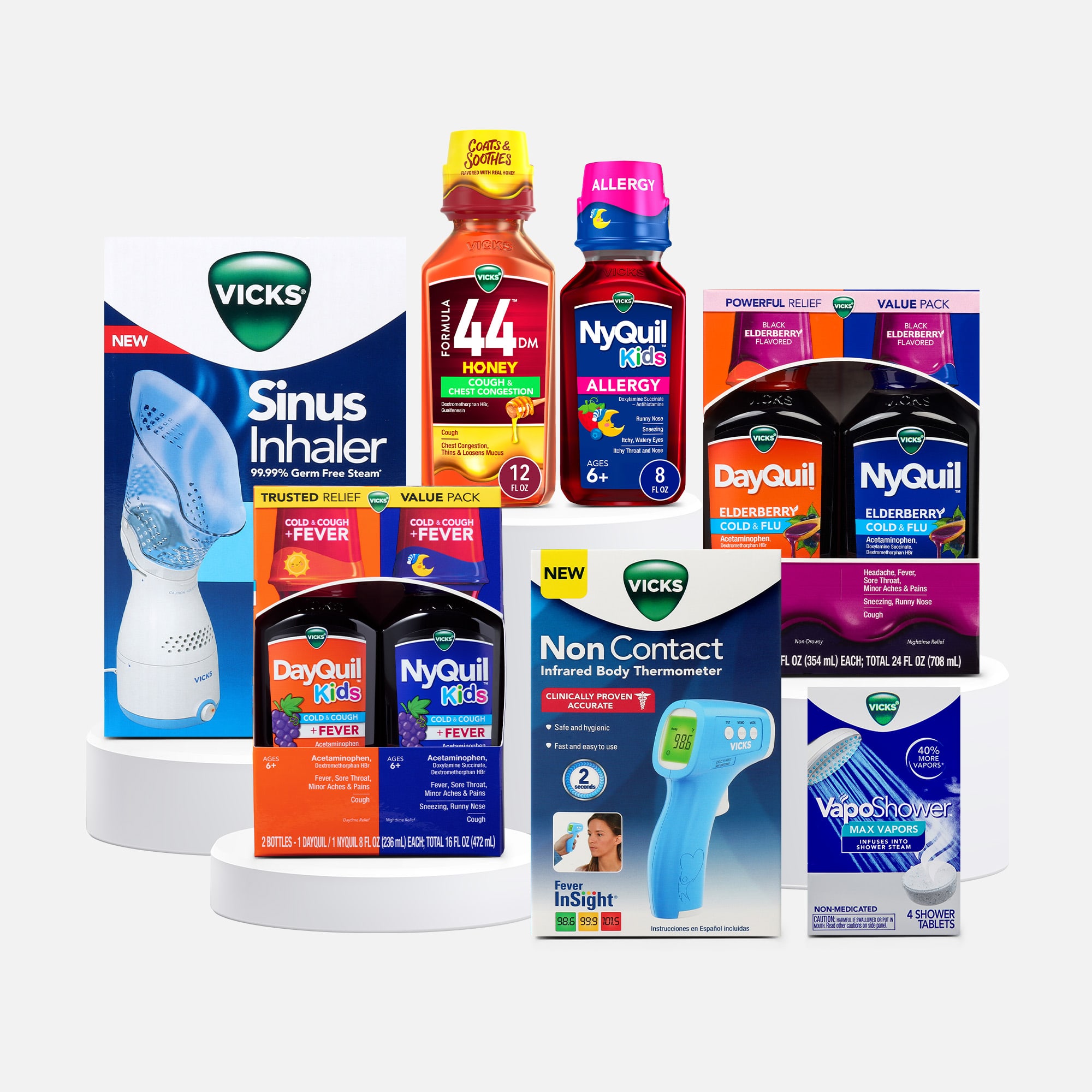HSA Eligible Vicks® Family Bundle | HSA Eligible