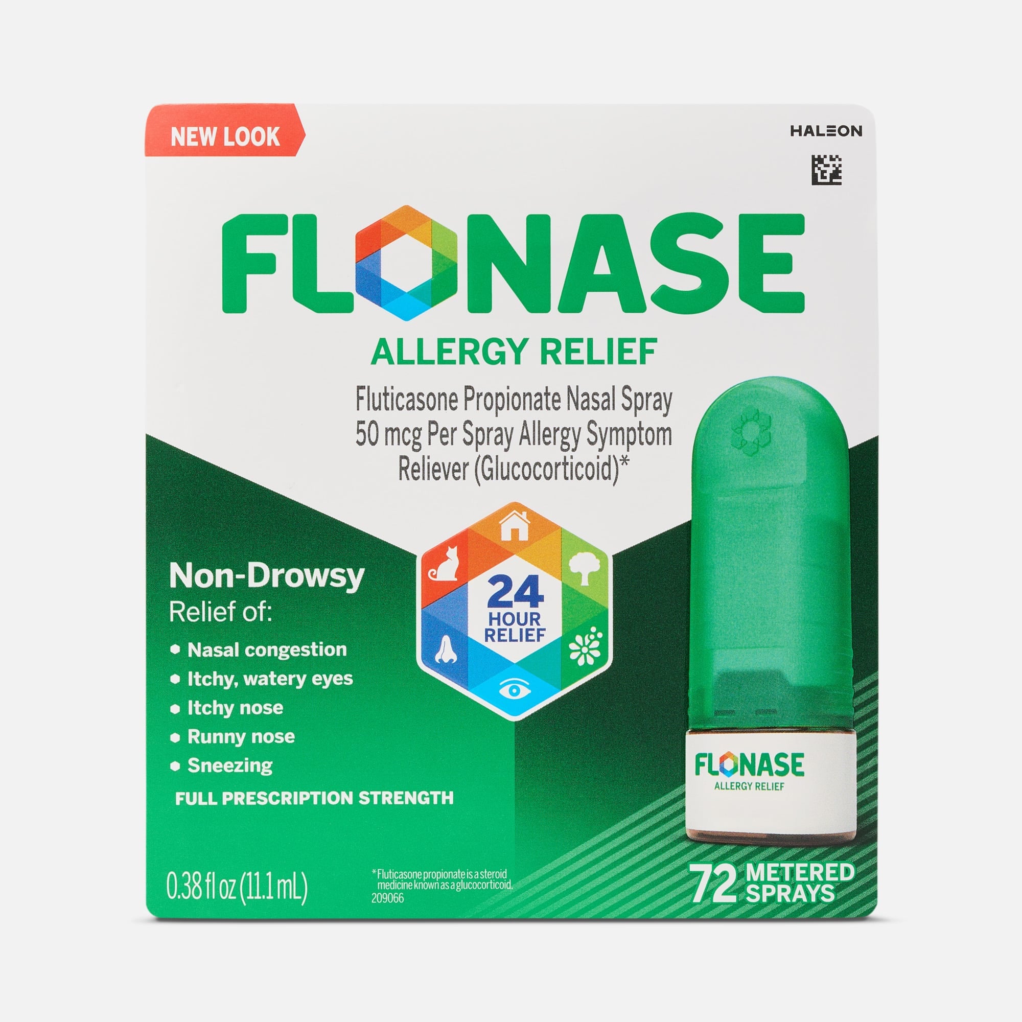 Flonase Allergy Relief Nasal Spray, 72 ct.