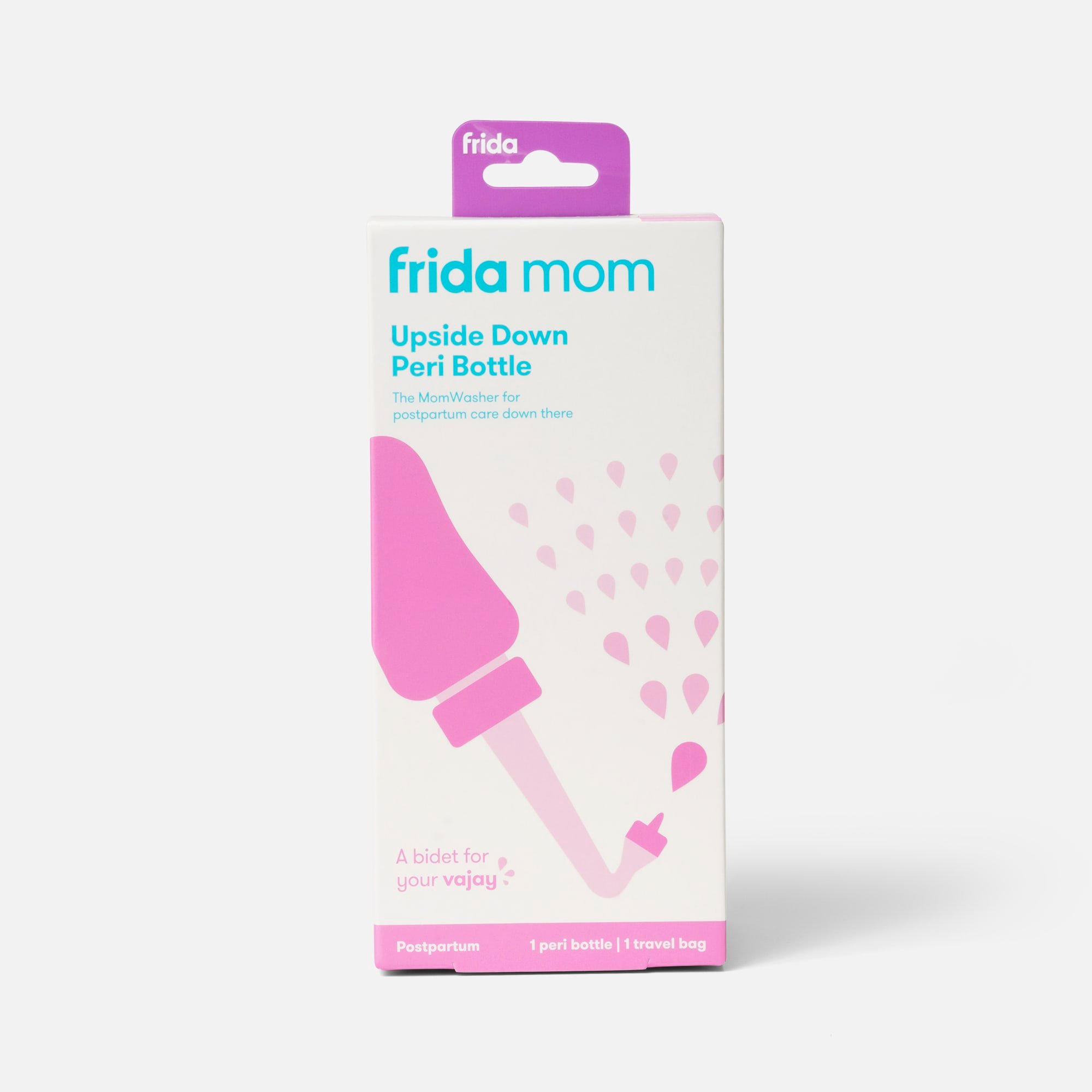 HSA Eligible  Frida Mom Upside Down Peri Bottle