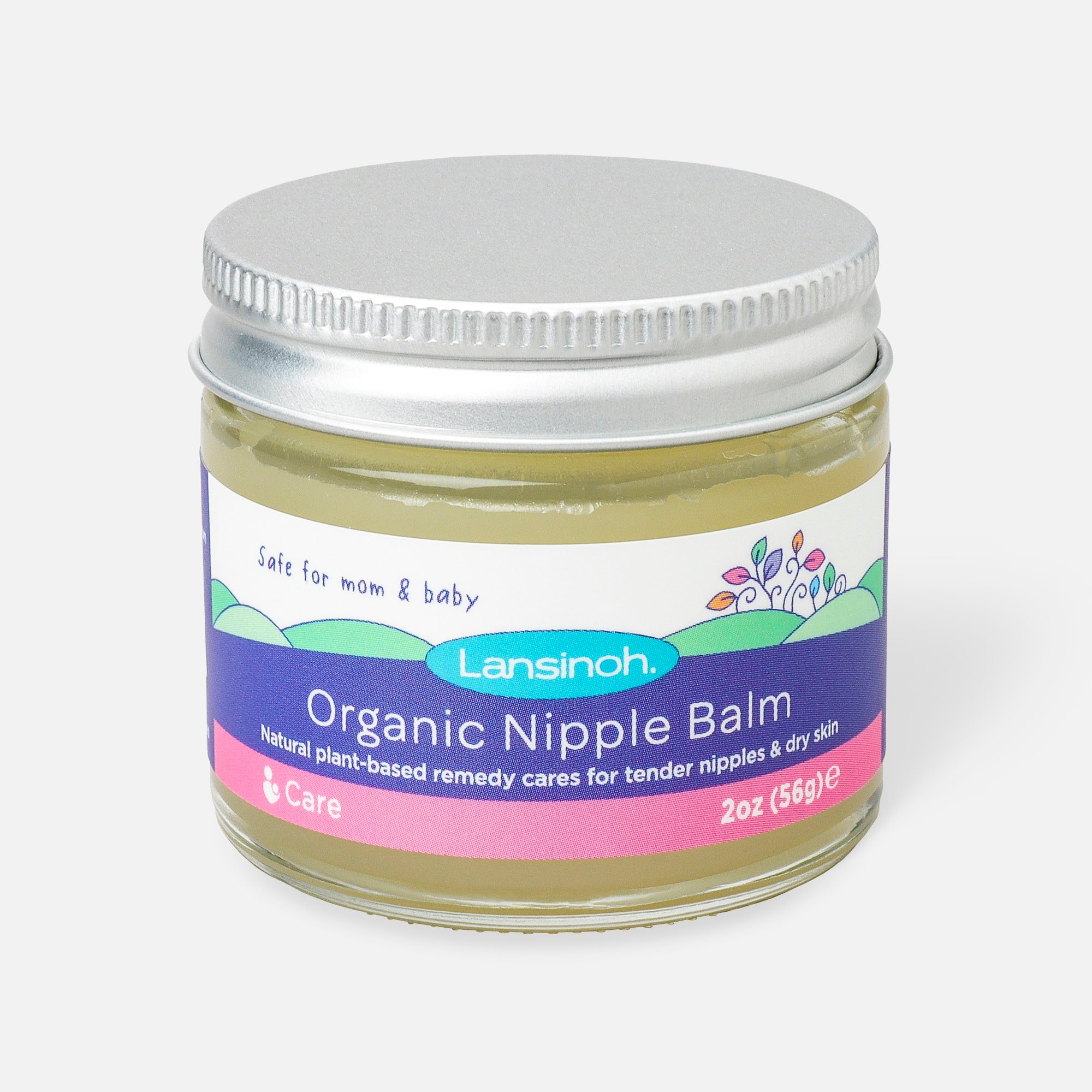 Lansinoh Organic Nipple Balm, 2 oz