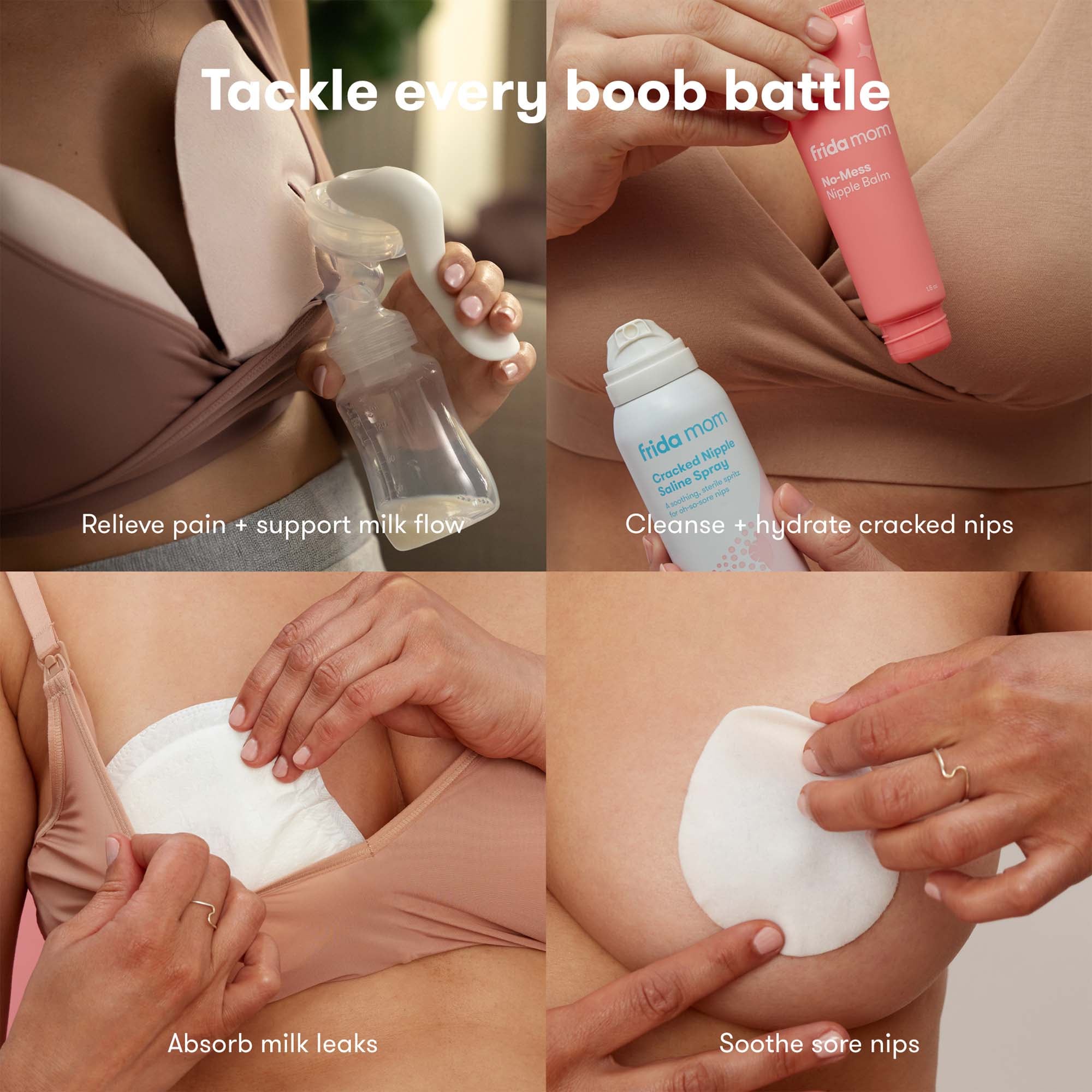 Frida Mom Breastfeeding Survival Kit by Fridababy | HSA Store