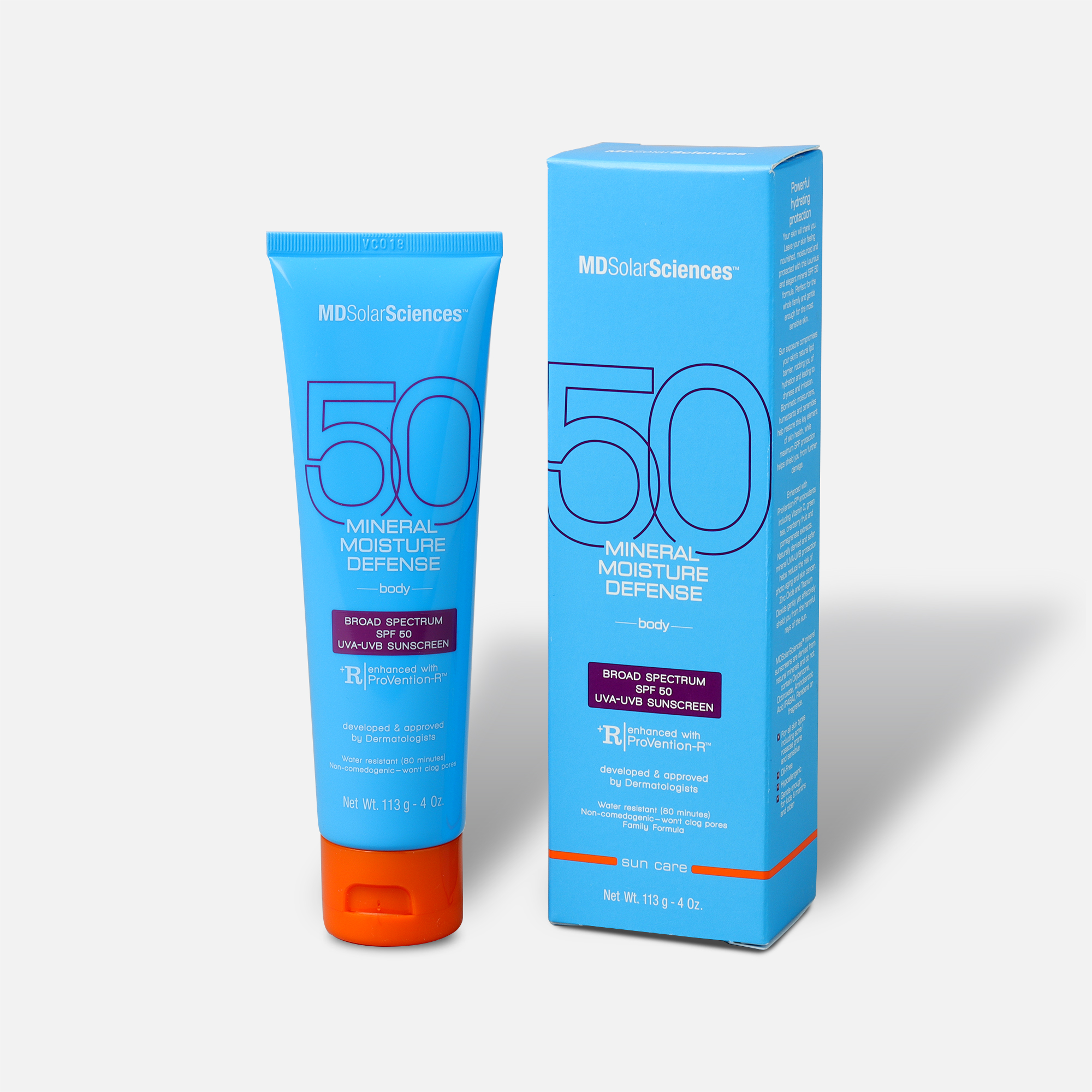 mineral moisture defense sunscreen spf 50