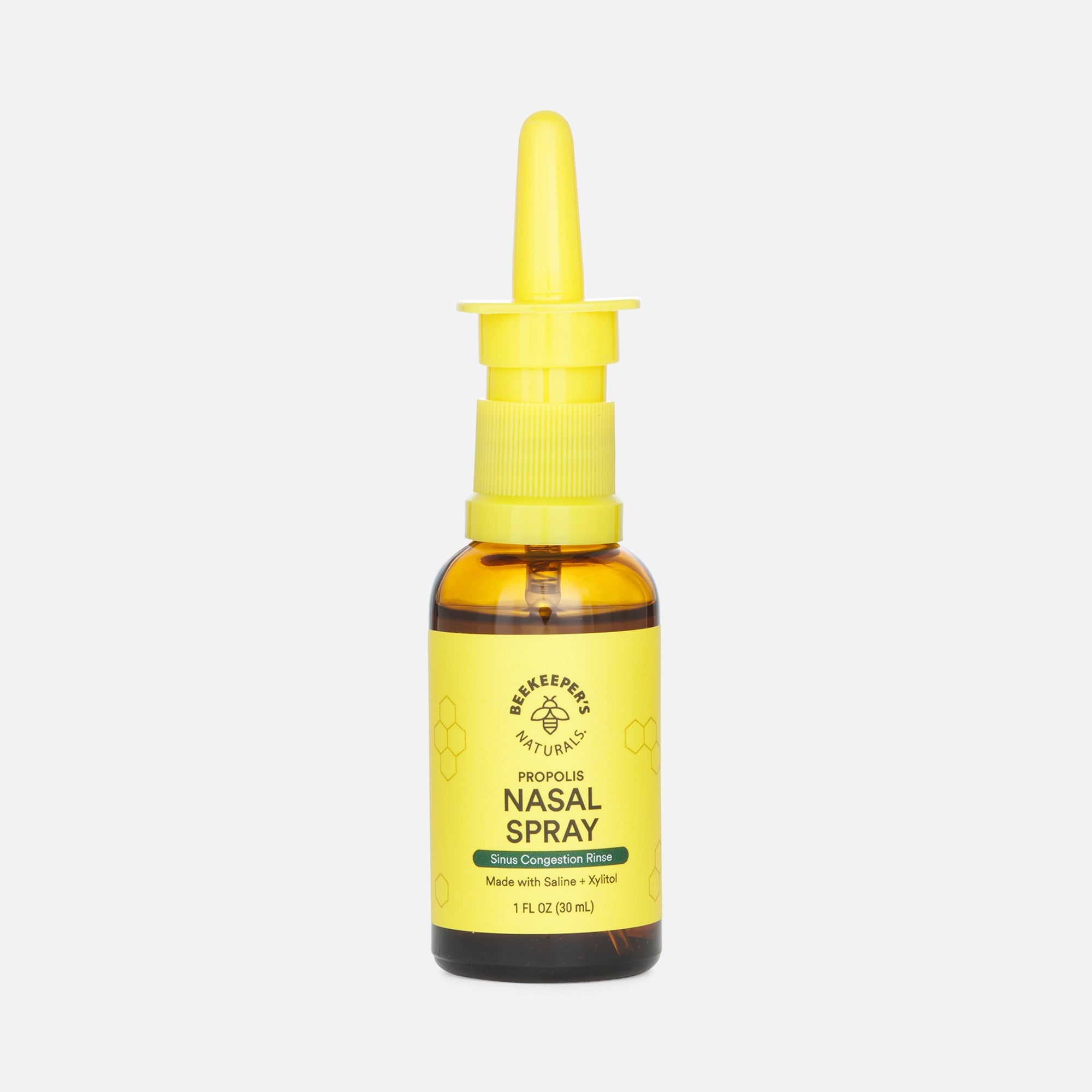 Beekeeper's Naturals Propolis Nasal Spray, 1 fl oz.