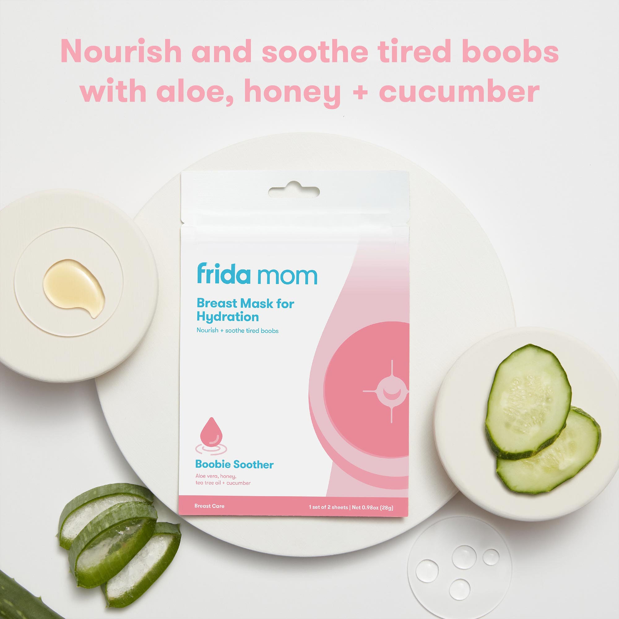 Frida Mom Breast Mask for Hydration by Fridababy | HSA Store