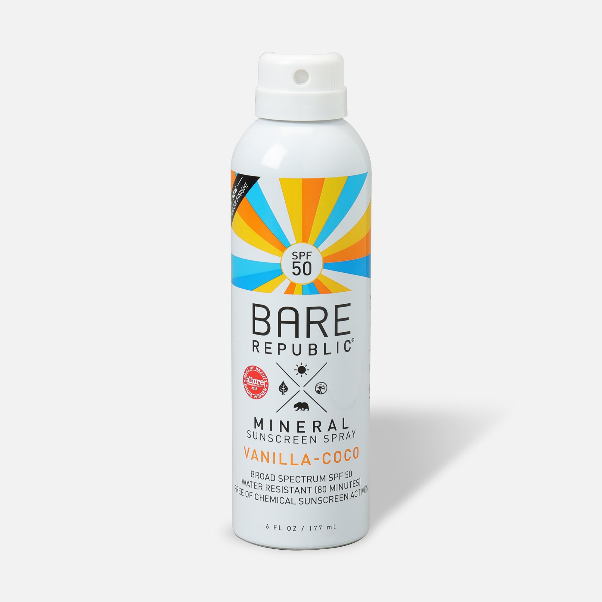 mineral spray spf