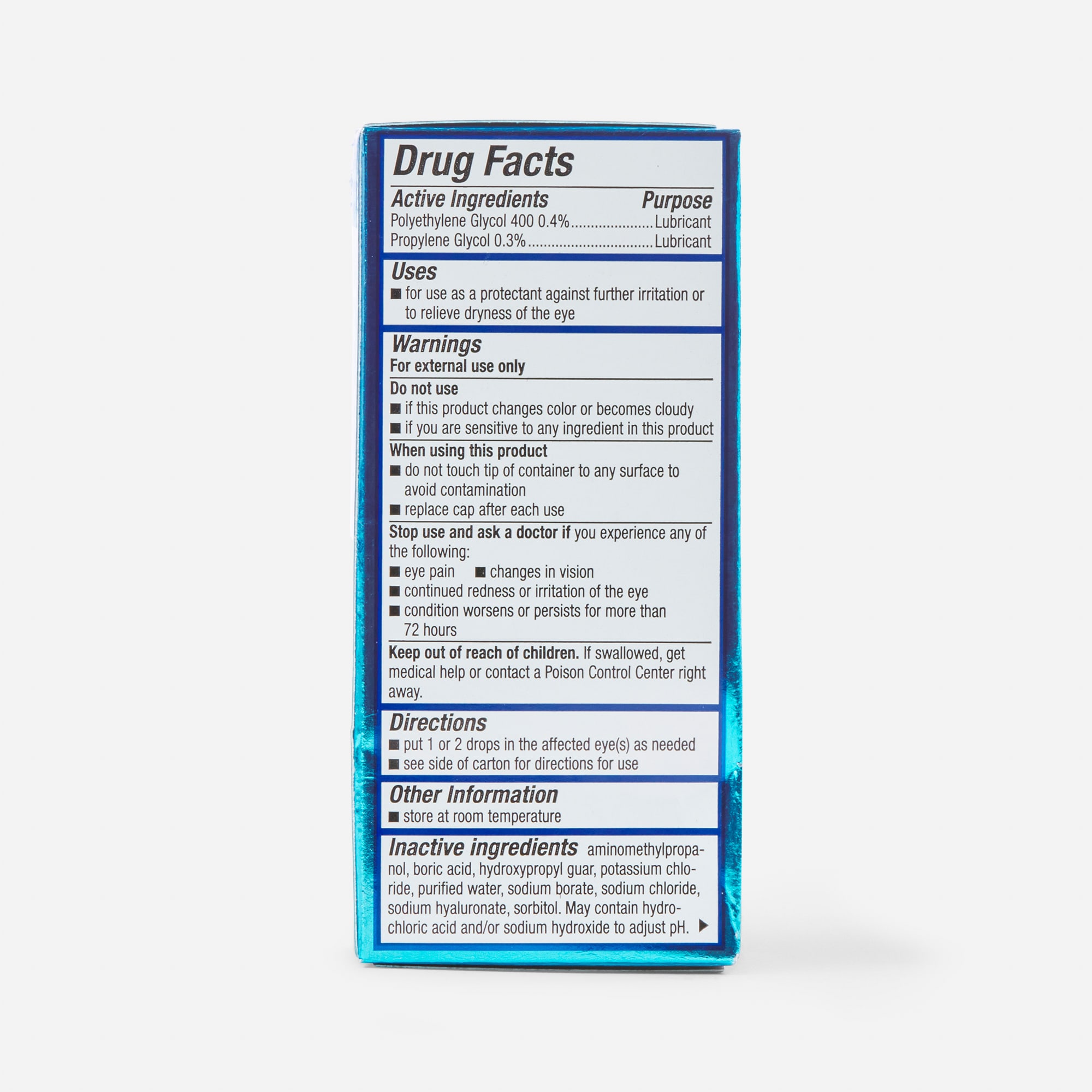 Systane Hydration Multi-Dose Preservative Free Eye Drops, 10 mL