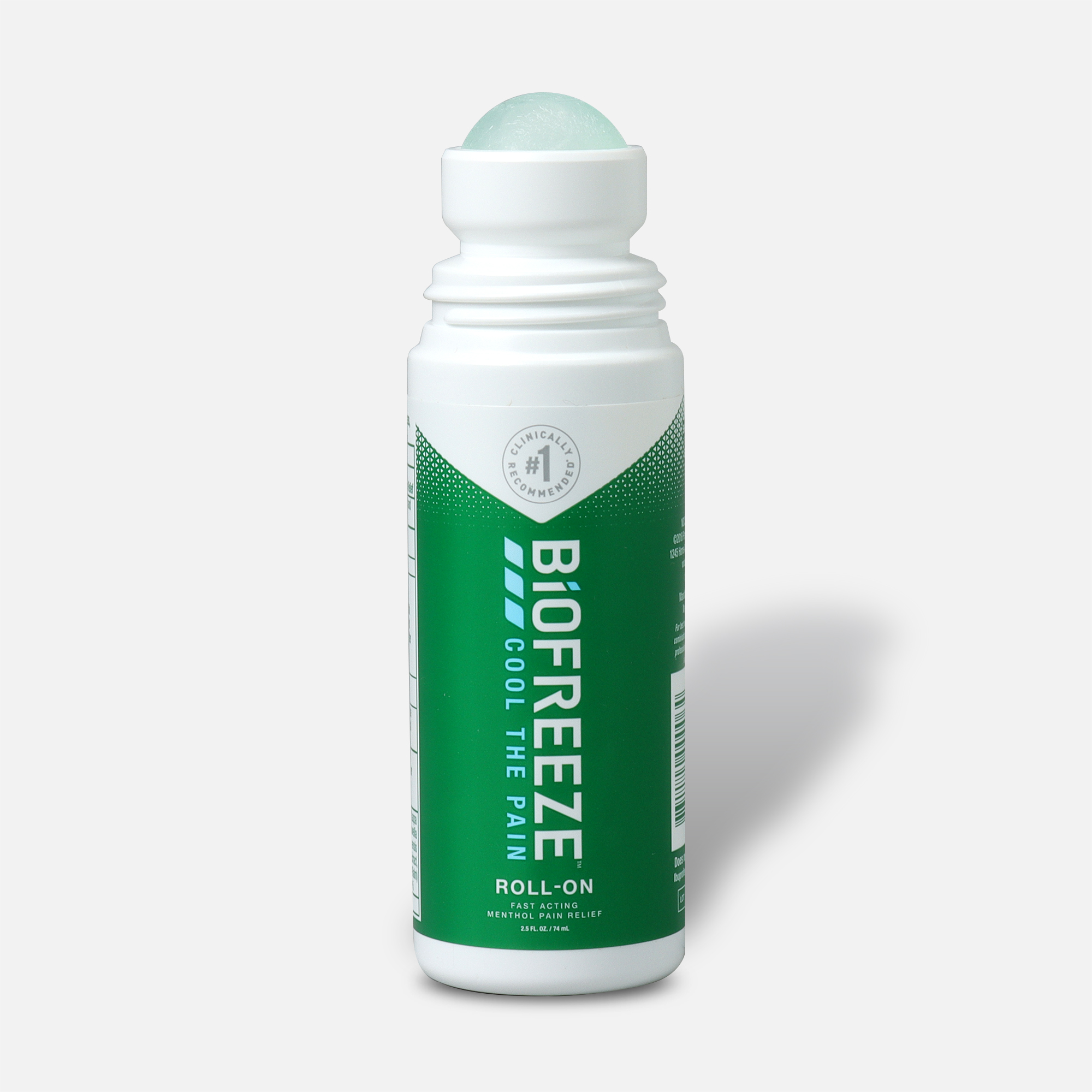 Biofreeze Pain Relieving Roll On Green 2 5 Oz