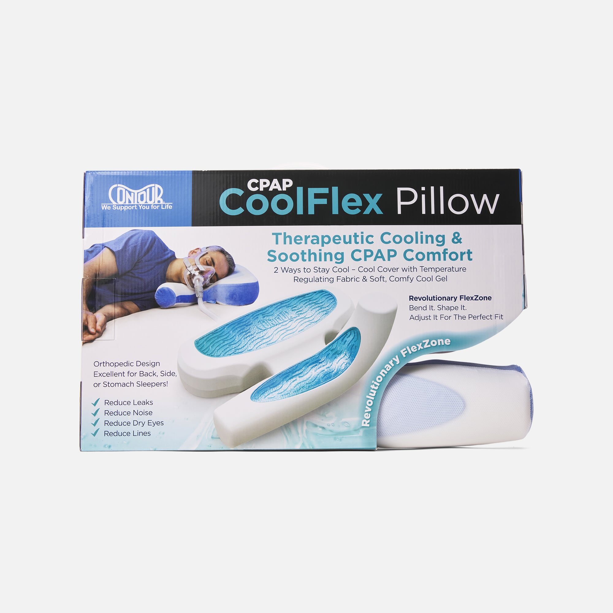 HSA Eligible  Contour CPAP Cool Flex Pillow