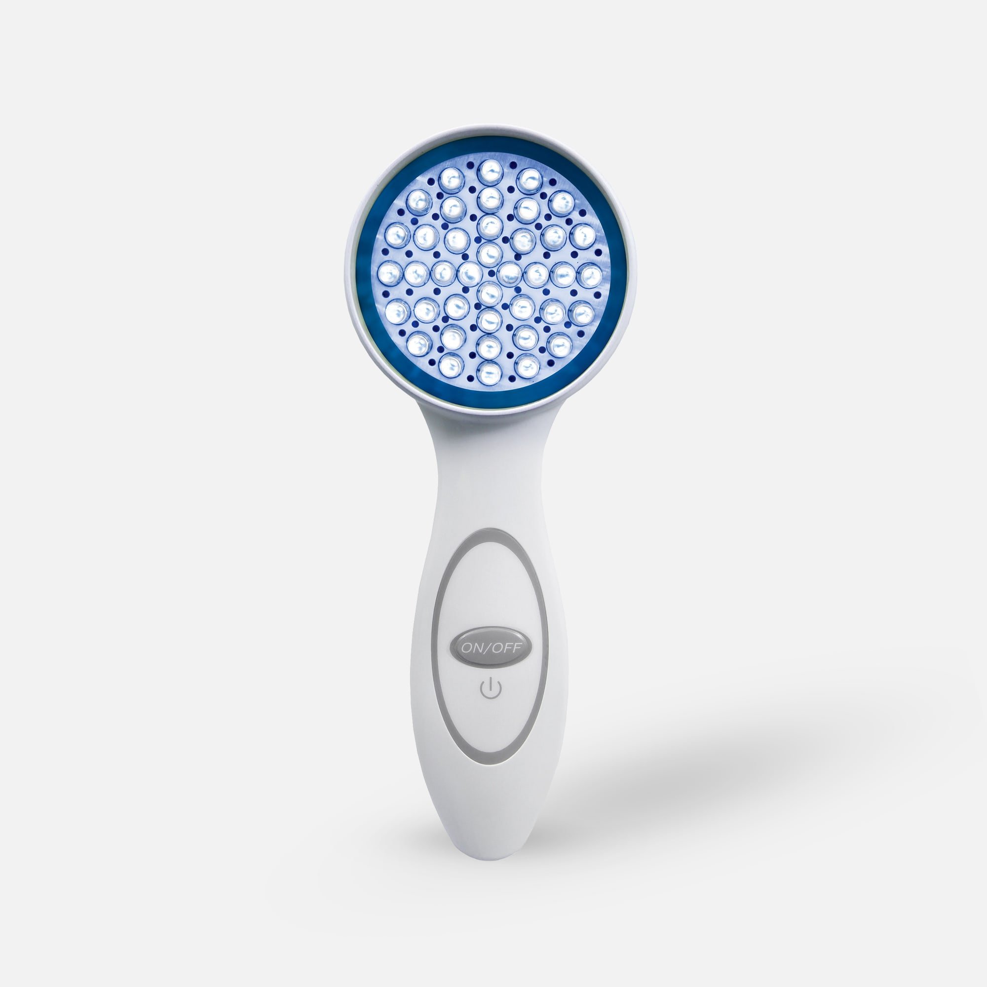 Medlight - Lumos equipo que transmite luz azúl para el tratamiento de acné  vulgaris y el daño solar.