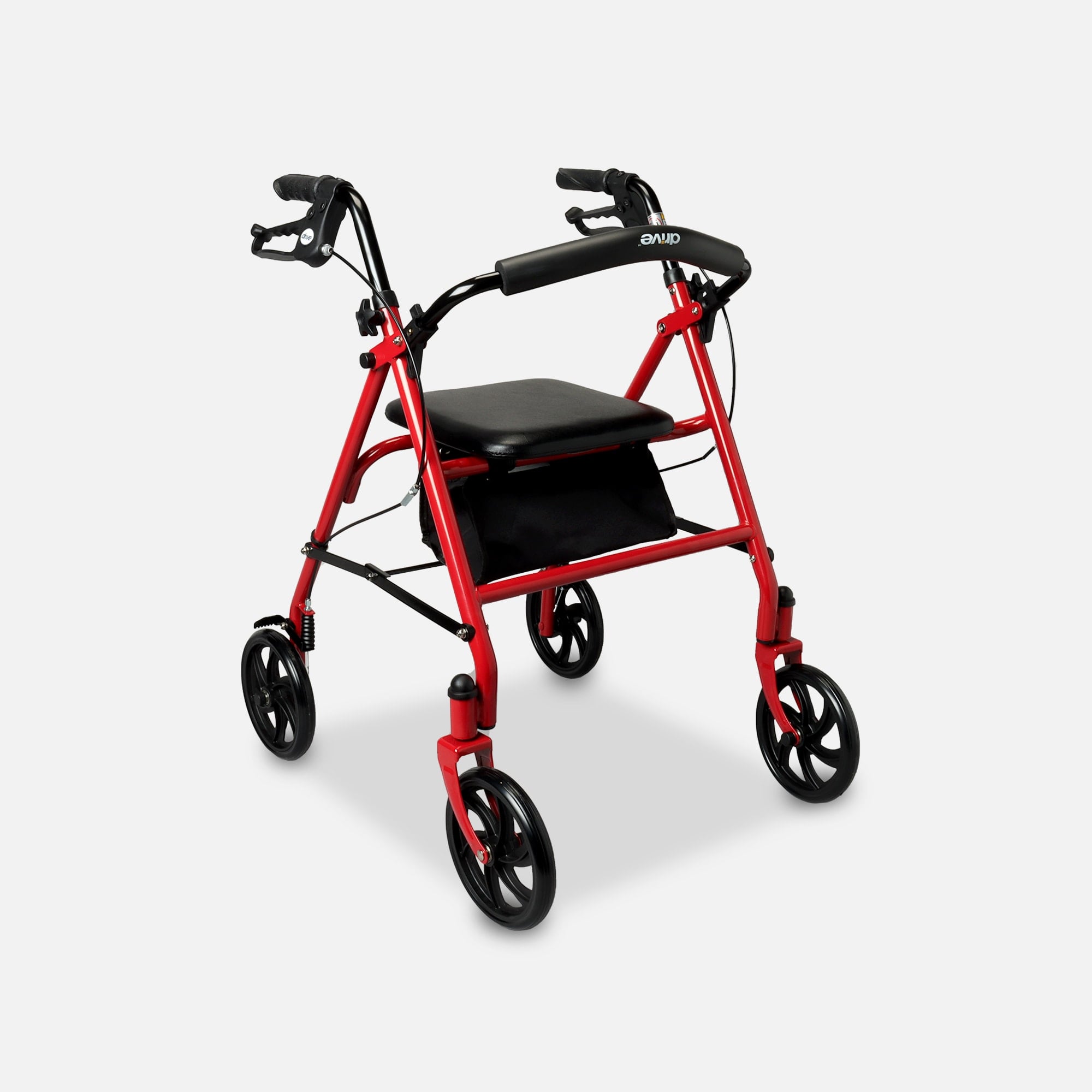 HSA Eligible Drive Aluminum Rollator with Fold Up and Removable