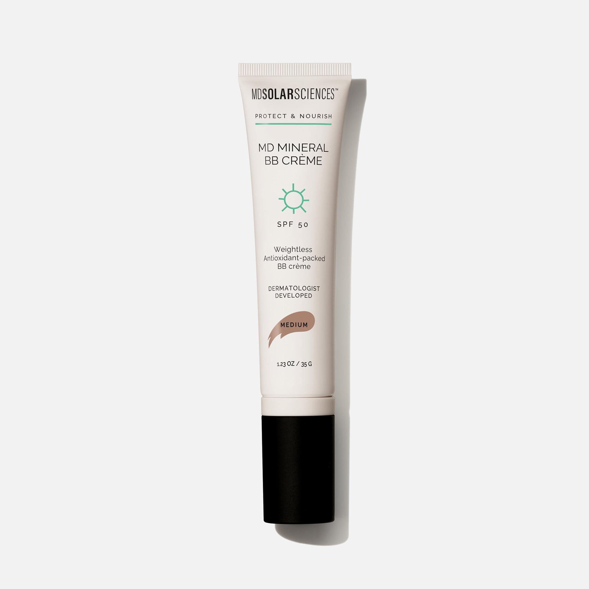 HSA Eligible MDSolarSciences MD Mineral BB Crème, SPF 50, 1.23 oz