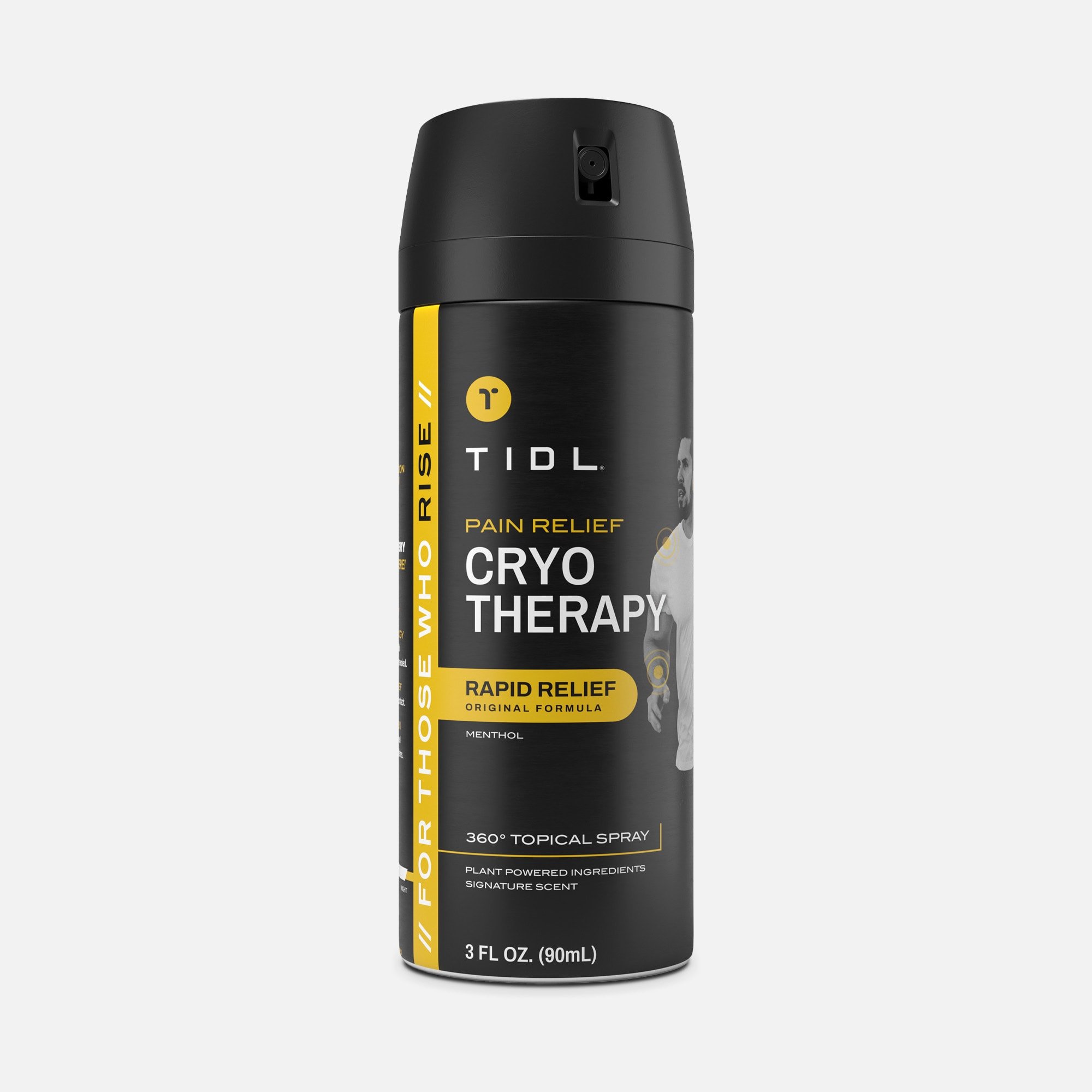 HSA Eligible TIDL Sport Pain Relief Cryotherapy Topical Spray