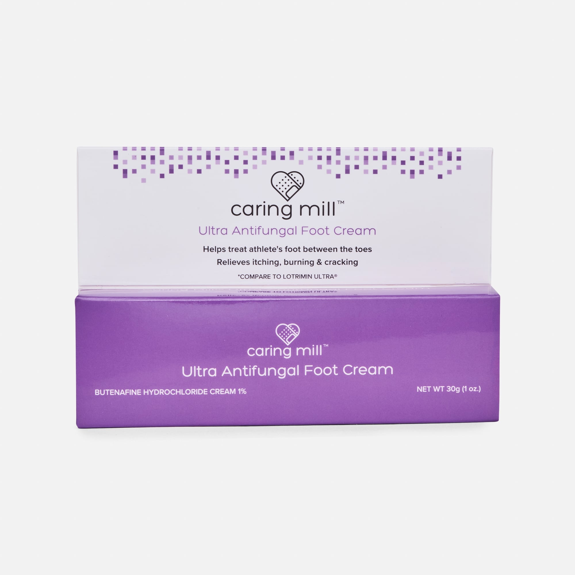 Caring Mill™ Ultra Antifungal Foot Cream, 1 oz.