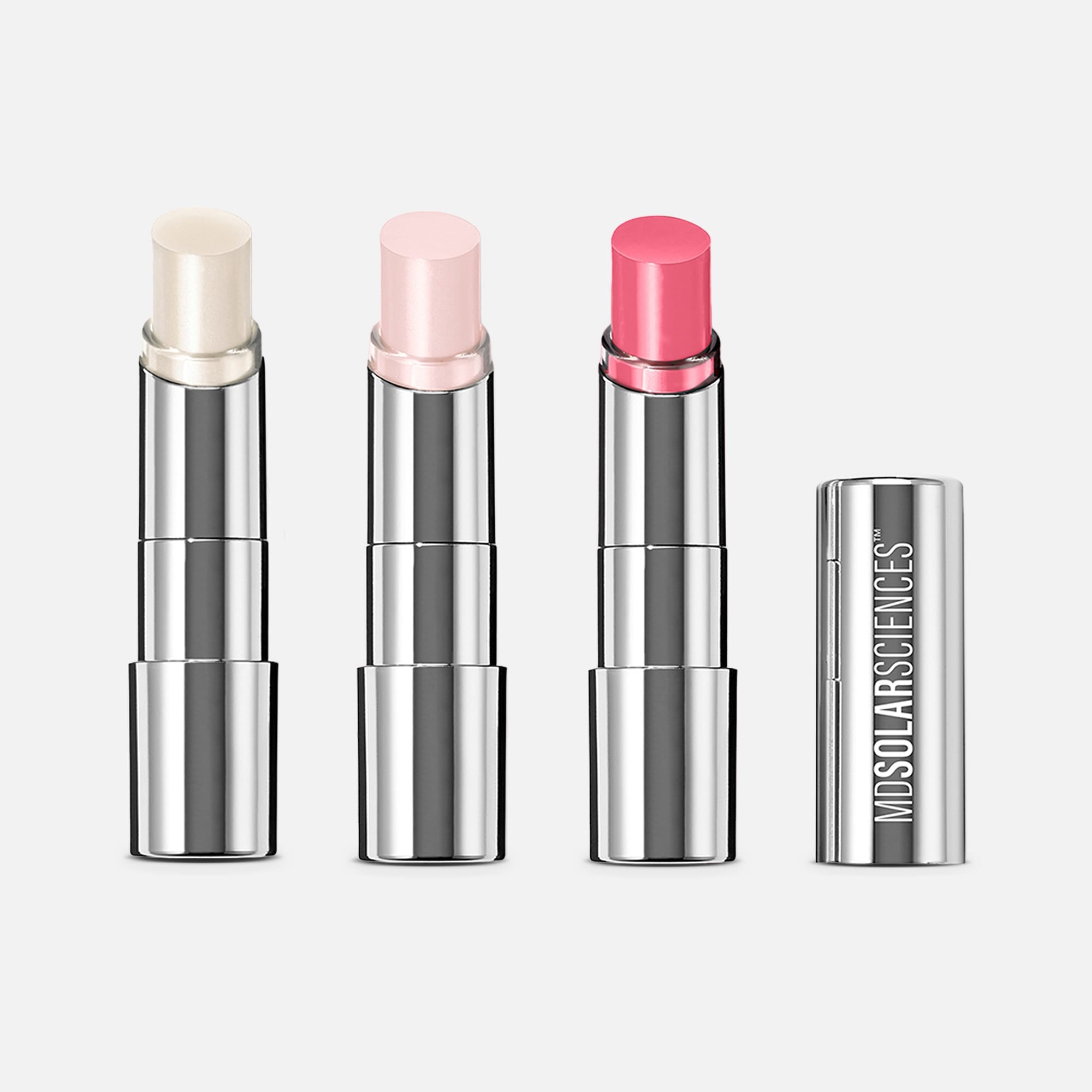 MDSolarSciences Hydrating Sheer Lip Balm Trio, Neutrals, SPF 30