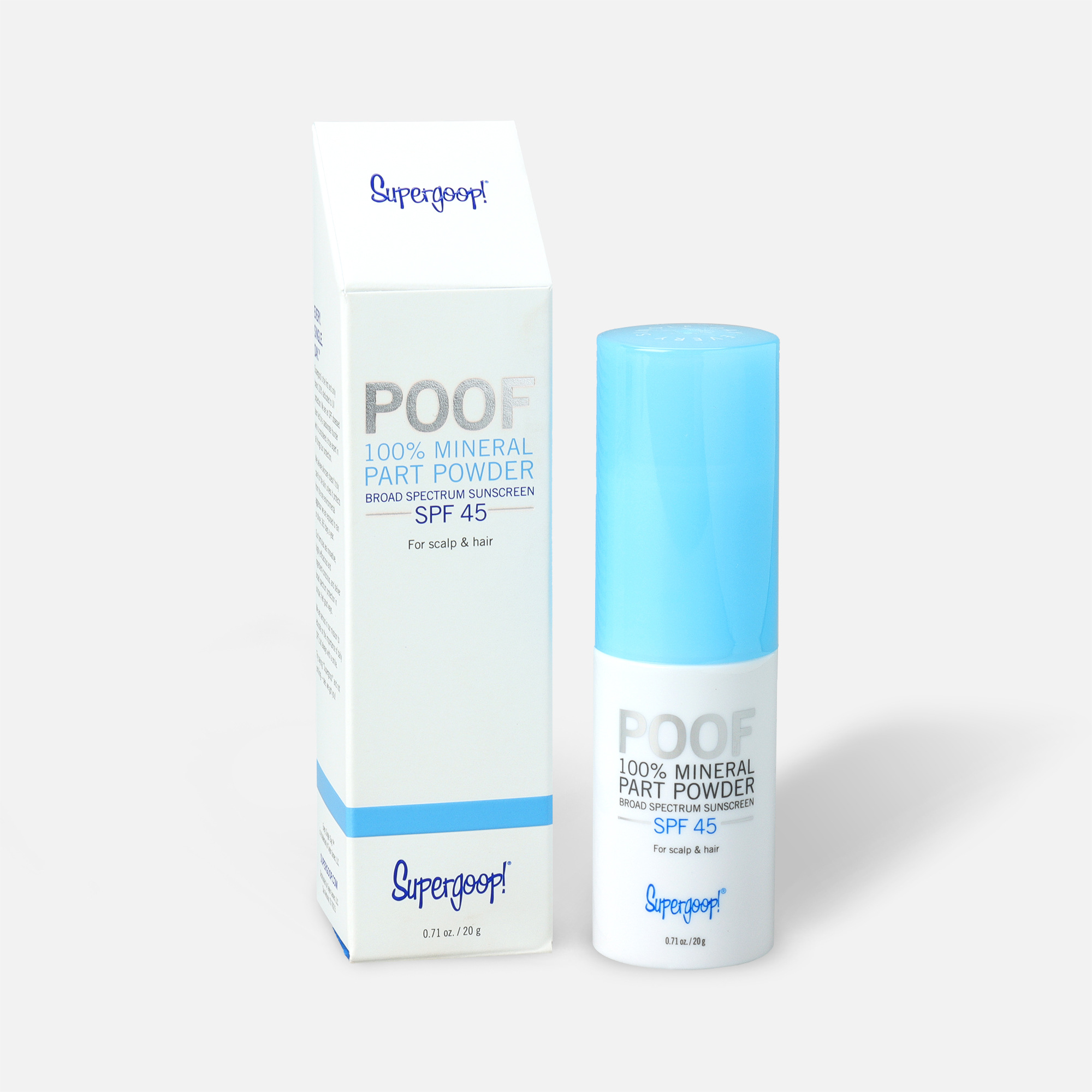 poof part powder spf 45