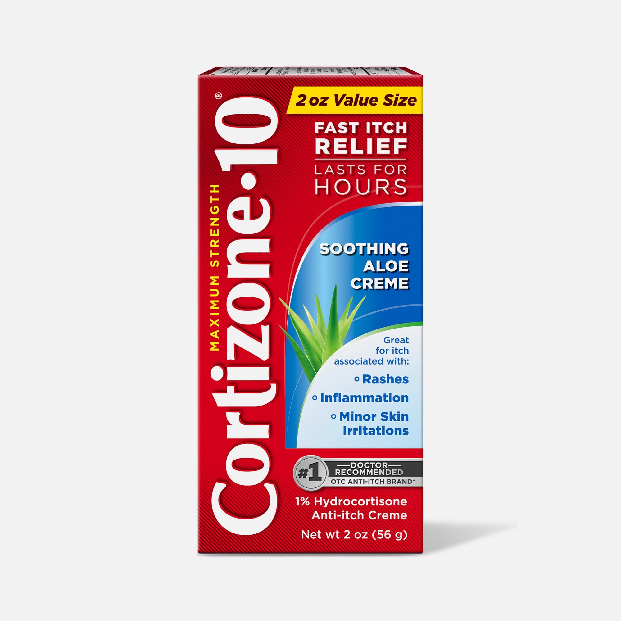 Cortizone 10 Cream by Cortizone 10 | HSA Store