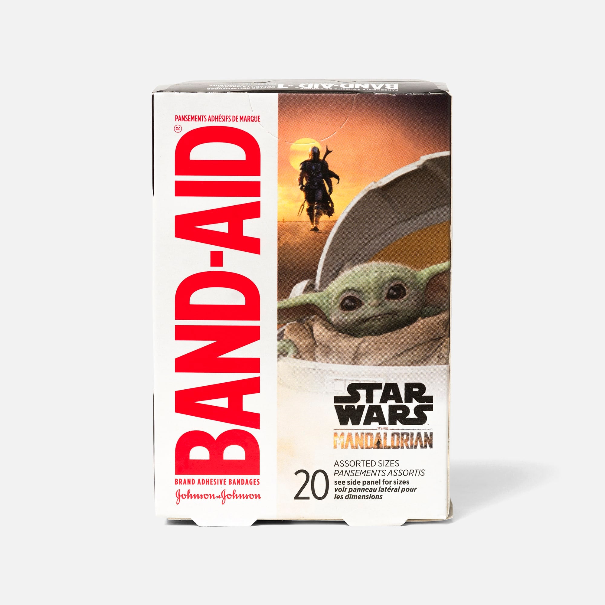 BAND-AID® Mandalorian Adhesive Bandage, 20 ct.