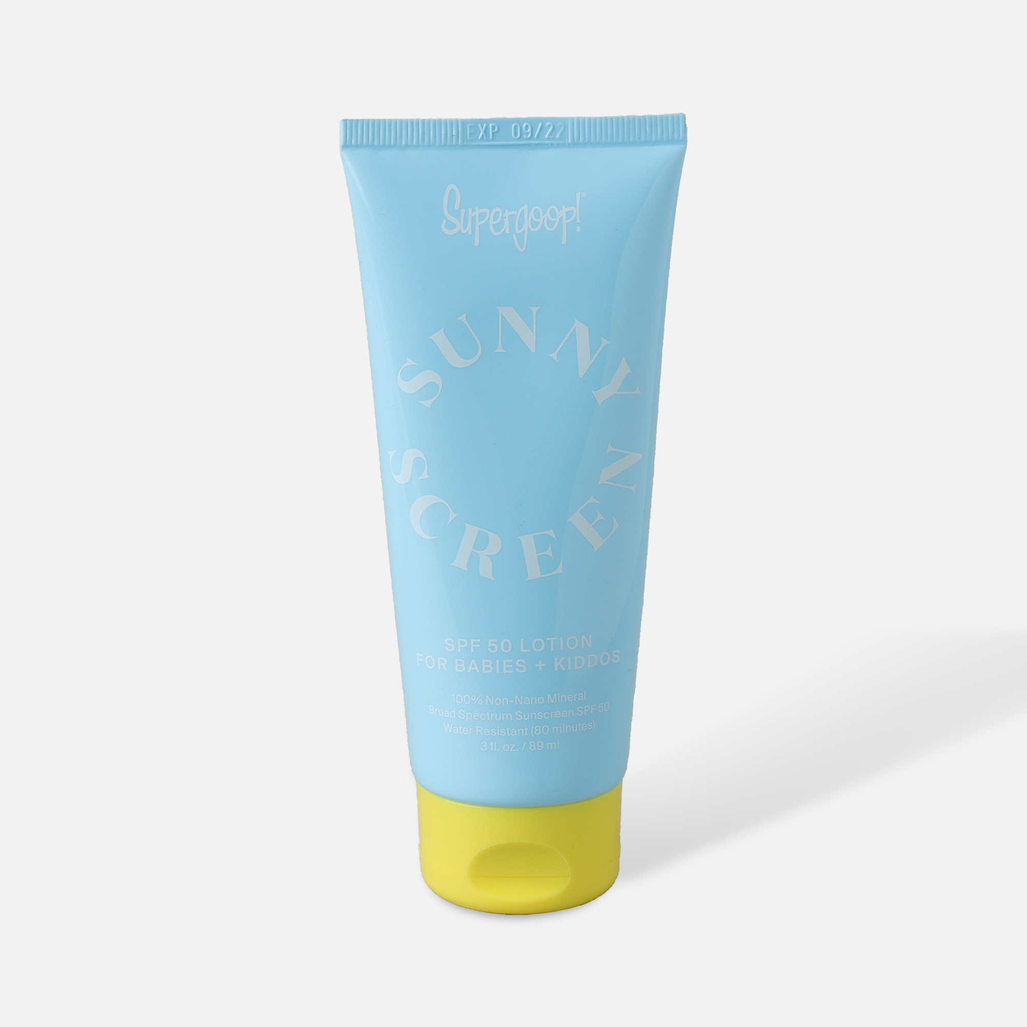 supergoop sunny screen lotion