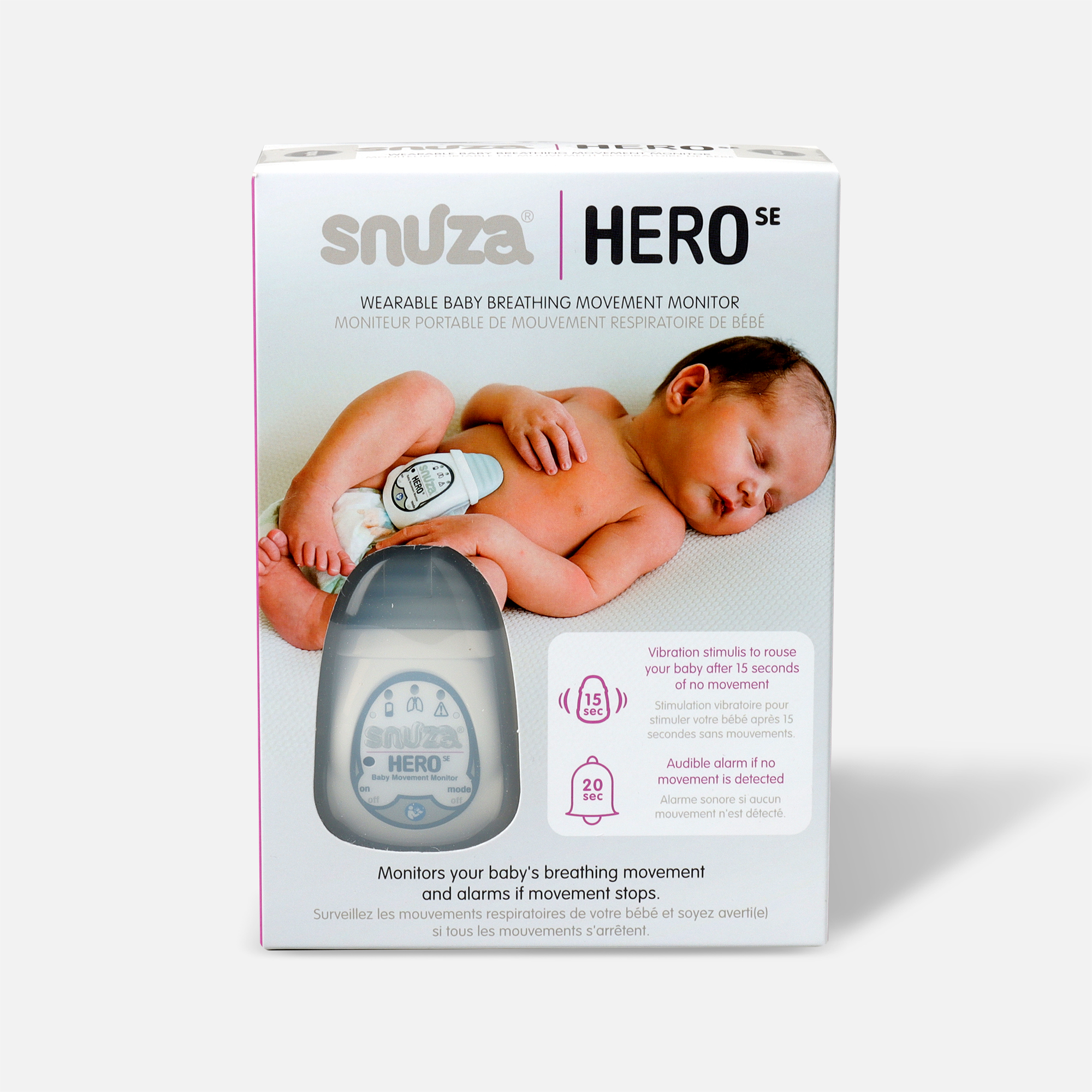 Snuza Hero Se Baby Movement Monitor