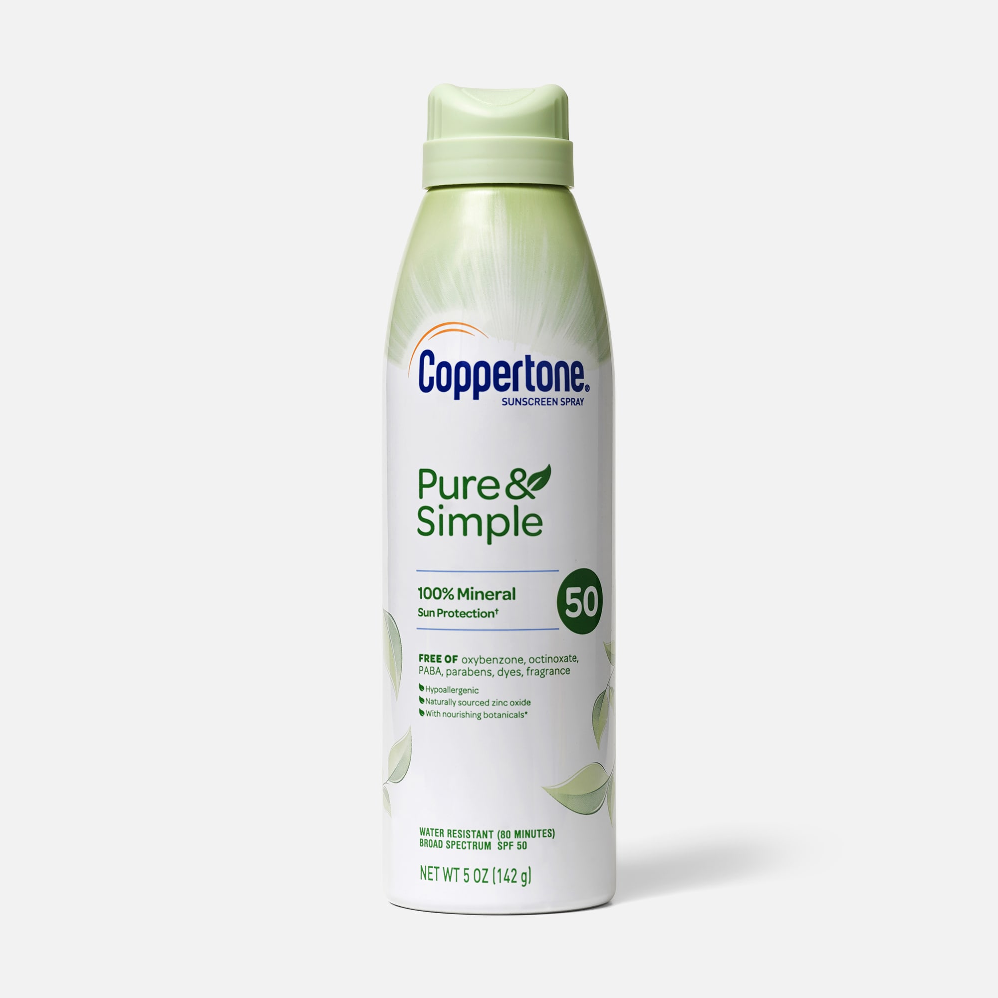 coppertone spf 30 spray