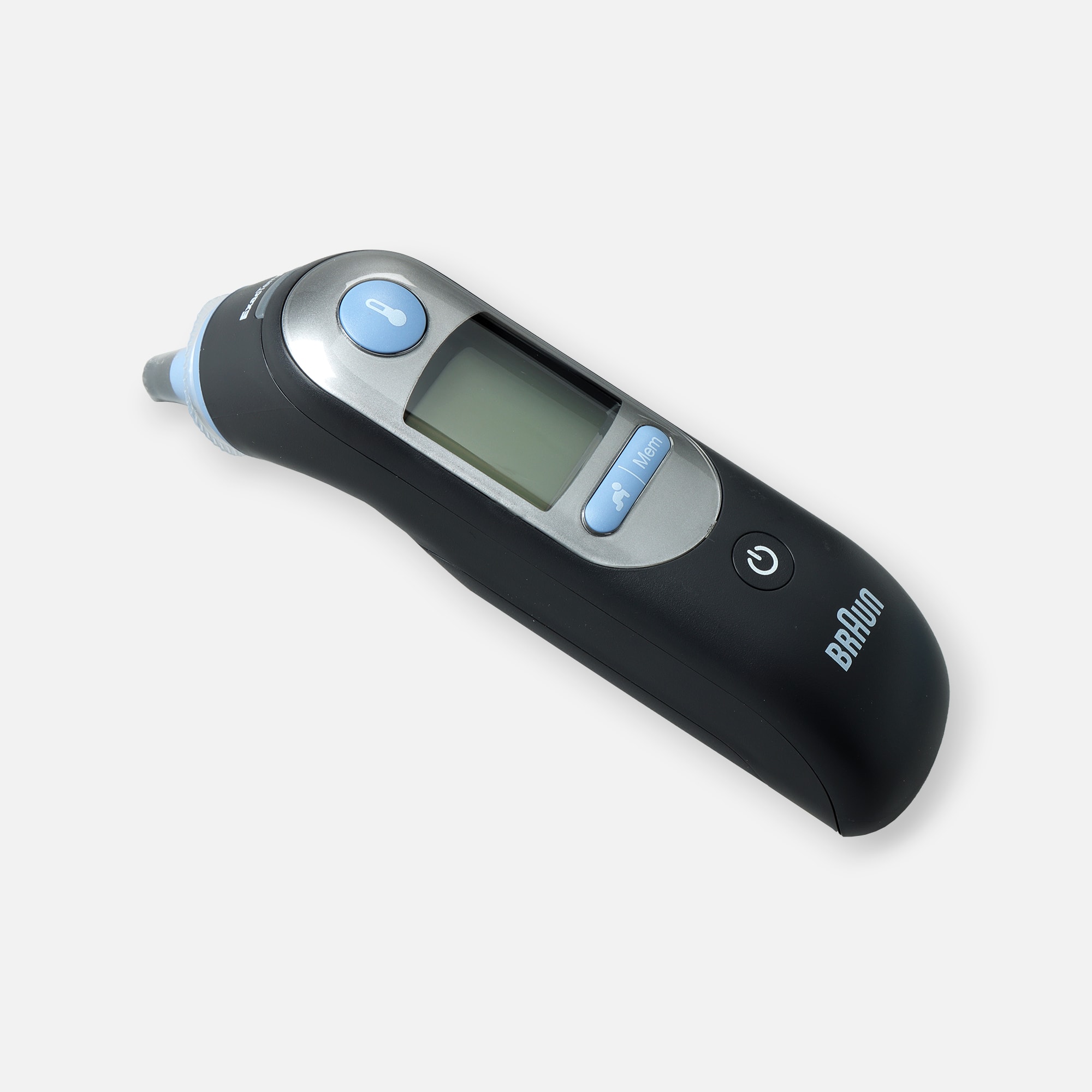 Braun Thermoscan 7 Digital Ear Thermometer - 200 Picies - INFINITY